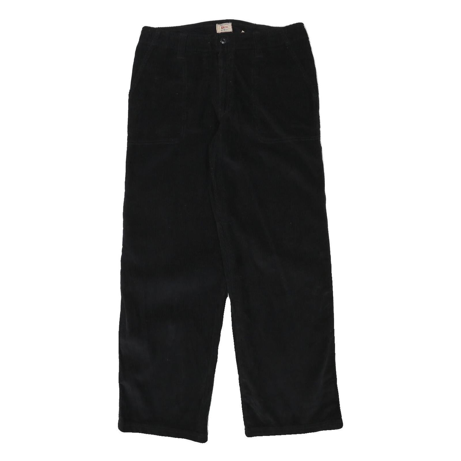 Buy KIKO-MO Womens Black Cotton Blend Relaxed Straight Trousers W32 L30 Casual Wear Refurbished - $23.39 KIKO-MO Womens Black Cotton Blend Relaxed Straight Trousers W32 L30 Casual Wear Refurbished - N/A refurbished available on Cerqular