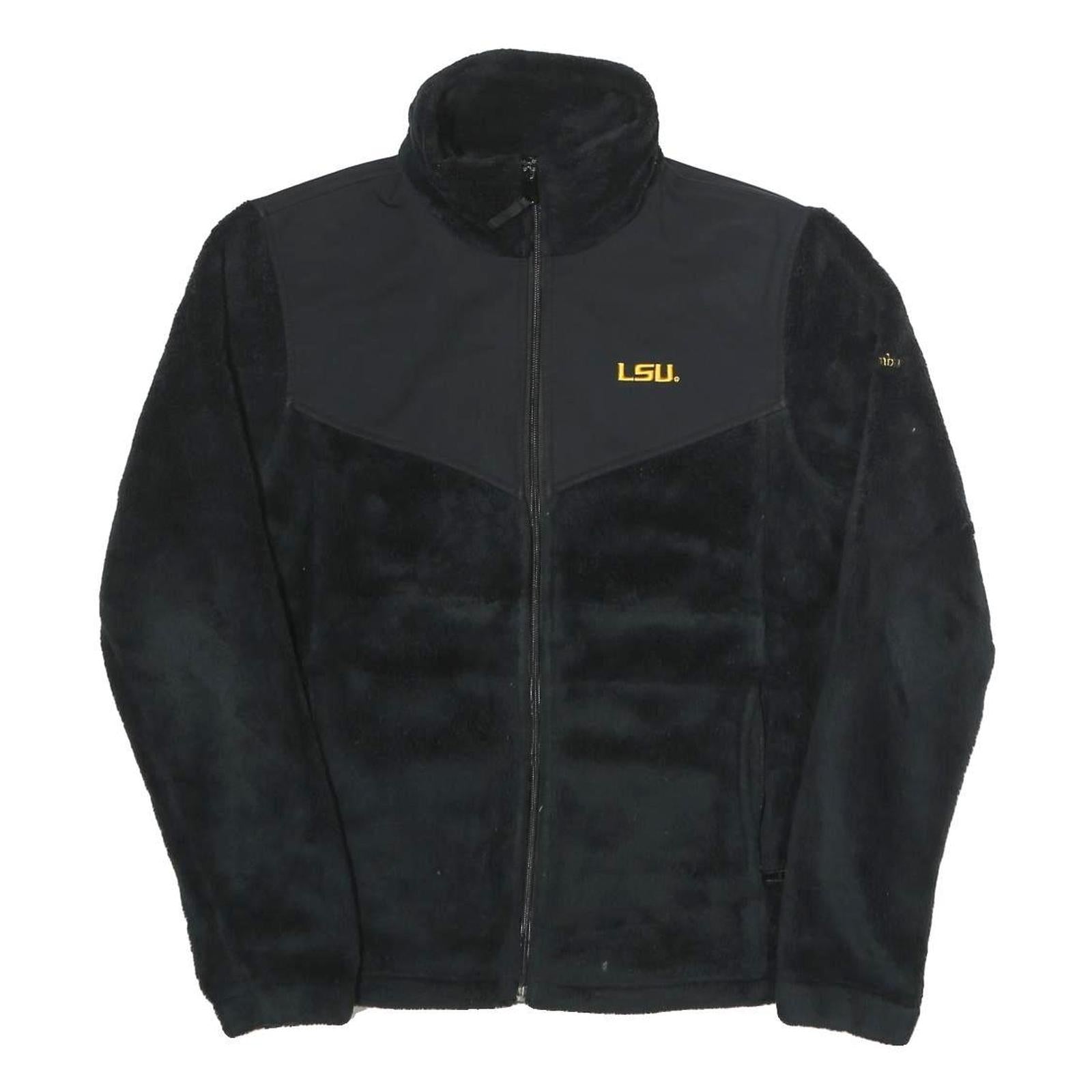 Buy COLUMBIA Womens Black LSU Tigers Fleece Jacket M Polyester Zip Long Sleeve Refurbished - $50.69 COLUMBIA Womens Black LSU Tigers Fleece Jacket M Polyester Zip Long Sleeve Refurbished - N/A refurbished available on Cerqular