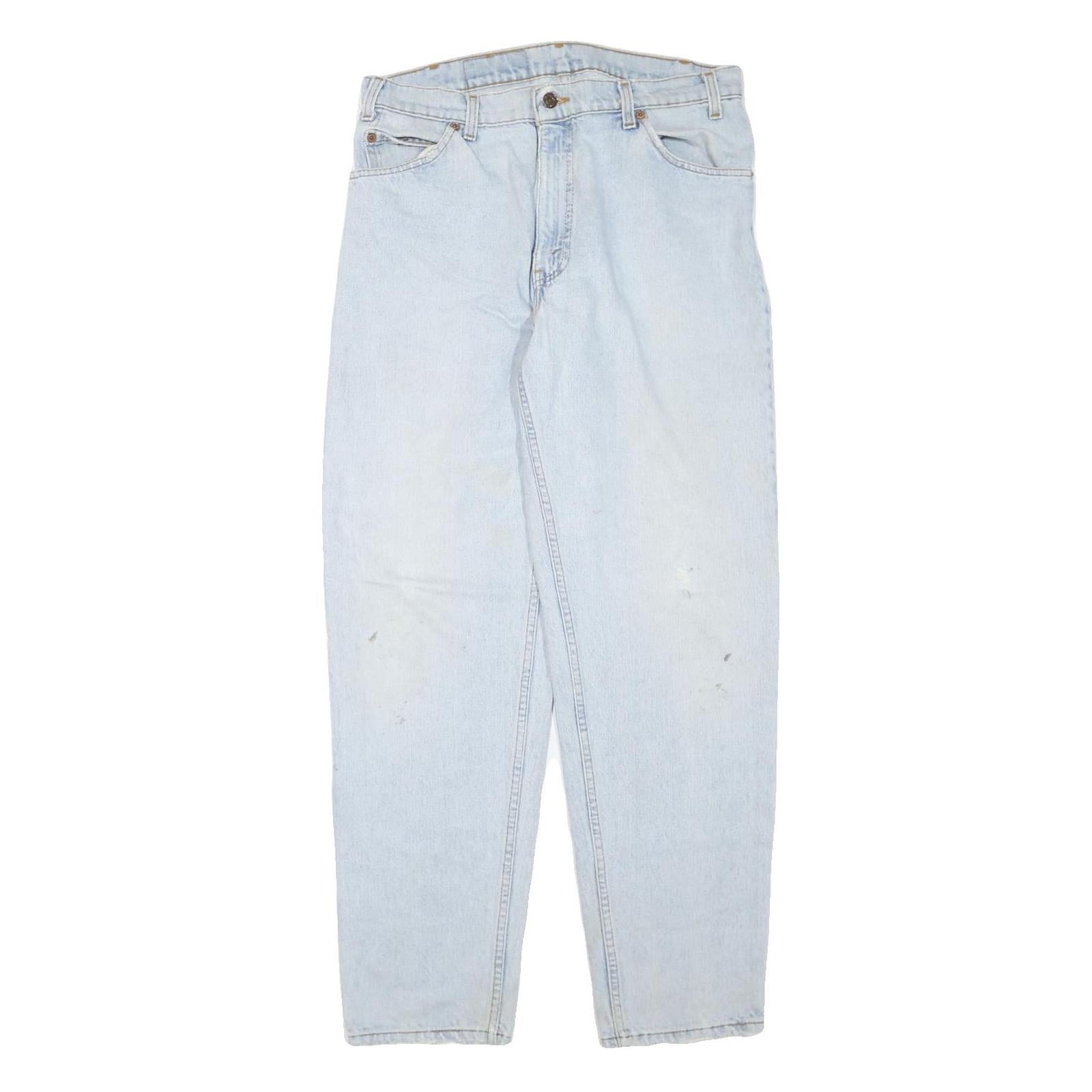 LEVI'S 559 Straight Mens Jeans Blue Regular Denim Light W34 L31 Classic Style Refurbished - N/A refurbished available on Cerqular