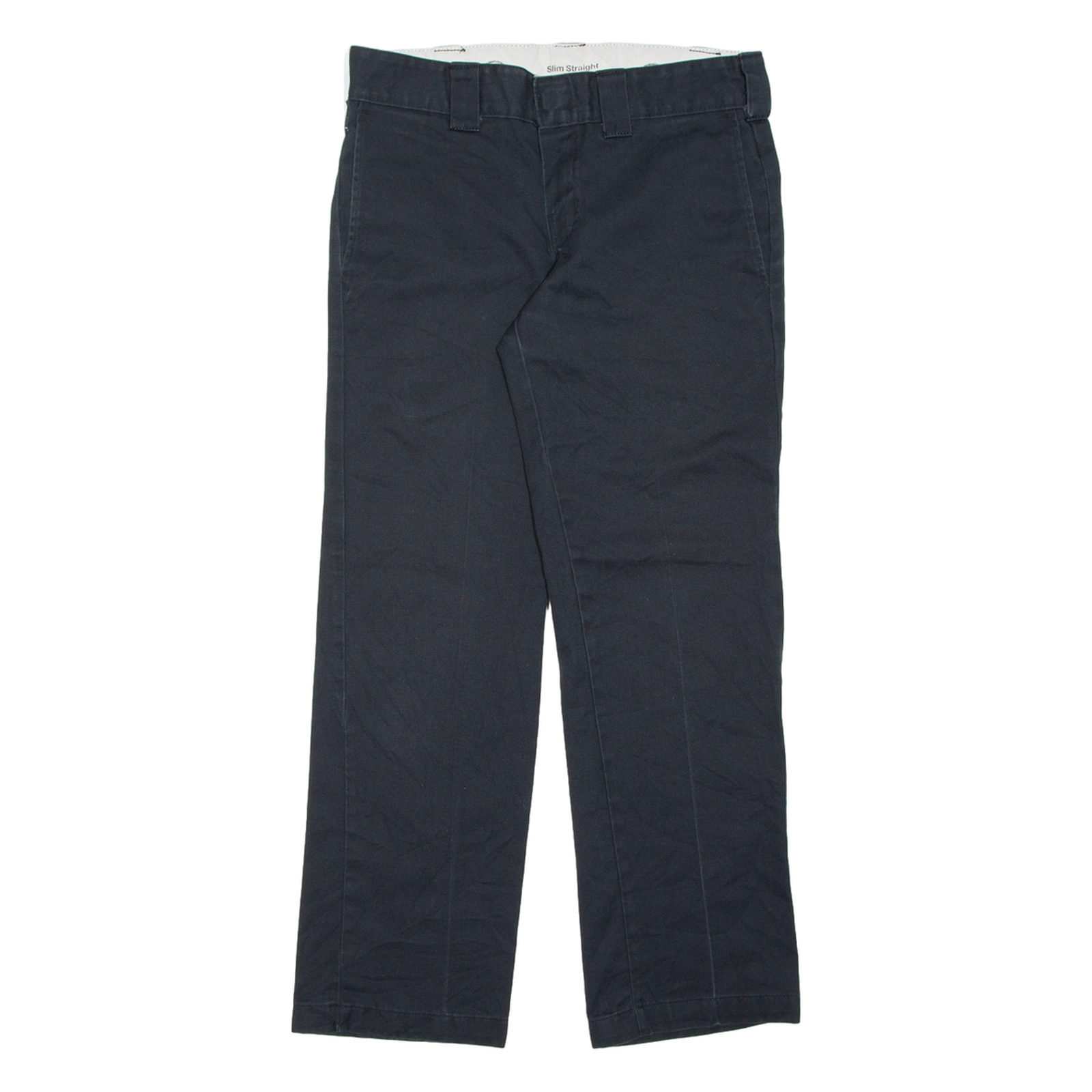 Buy DICKIES Chino Mens Trousers Black Regular Straight W32 L28 Refurbished - $37.69 DICKIES Chino Mens Trousers Black Regular Straight W32 L28 Refurbished - N/A refurbished available on Cerqular