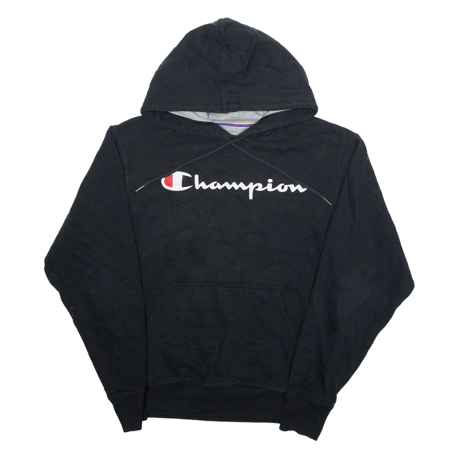 CHAMPION Mens Black Hoodie S Refurbished - N/A refurbished available on Cerqular