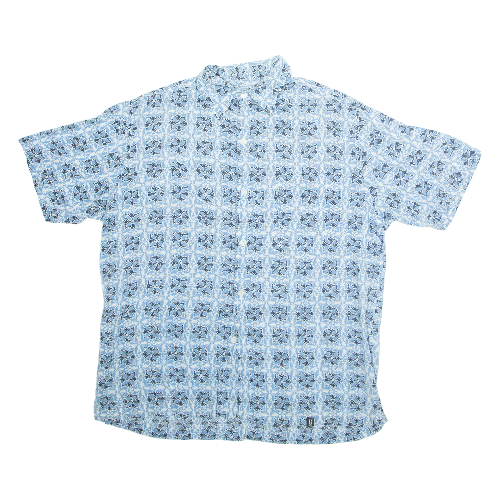 Buy GUESS Womens Shirt Blue Floral XL Refurbished - $17.15 GUESS Womens Shirt Blue Floral XL Refurbished - N/A refurbished available on Cerqular