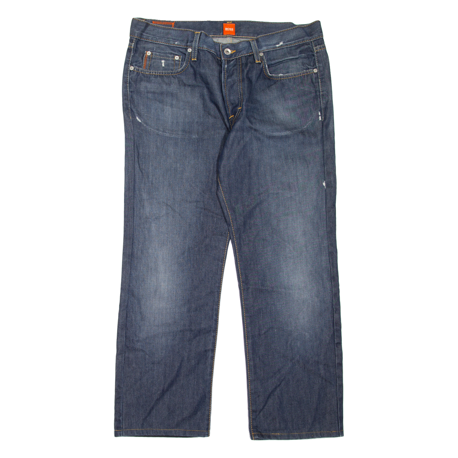 Buy BOSS Mens Jeans Blue Regular Straight Stone Wash W36 L27 Refurbished - $29.89 BOSS Mens Jeans Blue Regular Straight Stone Wash W36 L27 Refurbished - N/A refurbished available on Cerqular