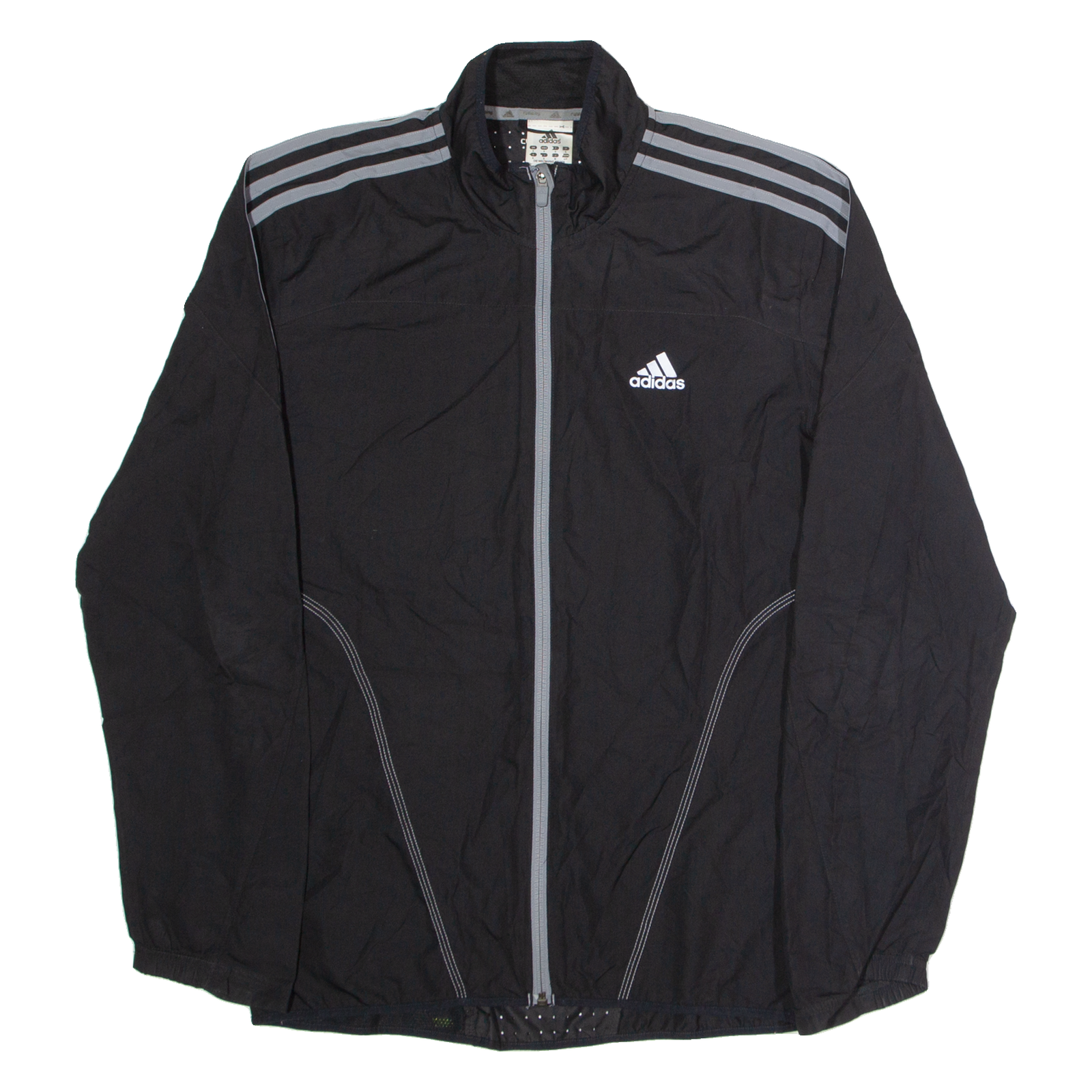 ADIDAS Mens Track Jacket Black S Refurbished - N/A refurbished available on Cerqular