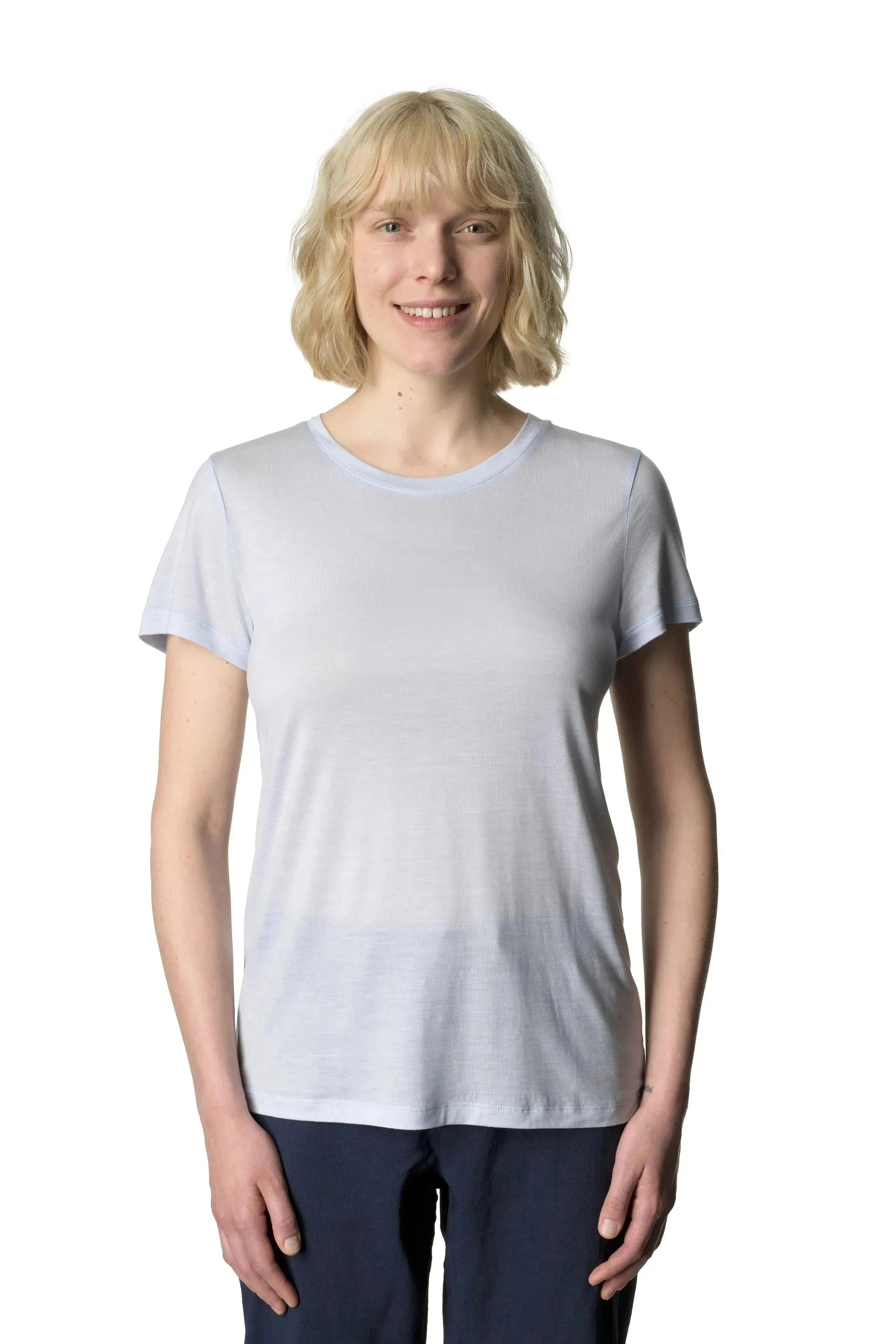 W's Tree Tee | Color: Bluetiful | Size: XL Refurbished - Houdini Sportswear refurbished available on Cerqular