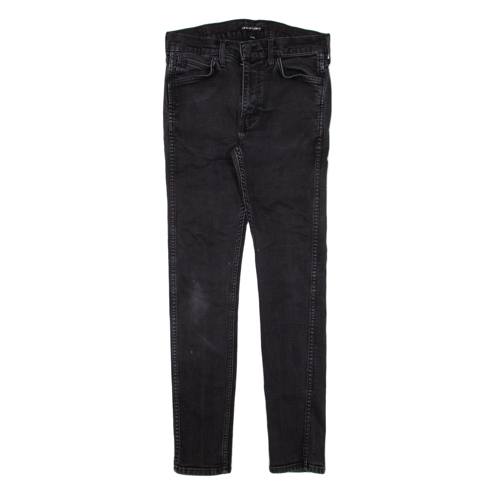 LEVI'S Line 8 Womens Jeans Black Slim Skinny W28 L28 Refurbished - N/A refurbished available on Cerqular