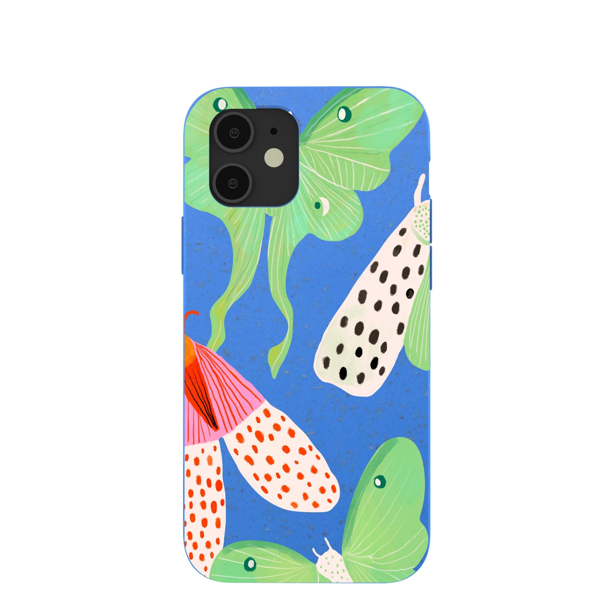 Buy Electric Blue Mothopia iPhone 12/ iPhone 12 Pro Case Refurbished - $65.00 Electric Blue Mothopia iPhone 12/ iPhone 12 Pro Case Refurbished - Pela Case refurbished available on Cerqular