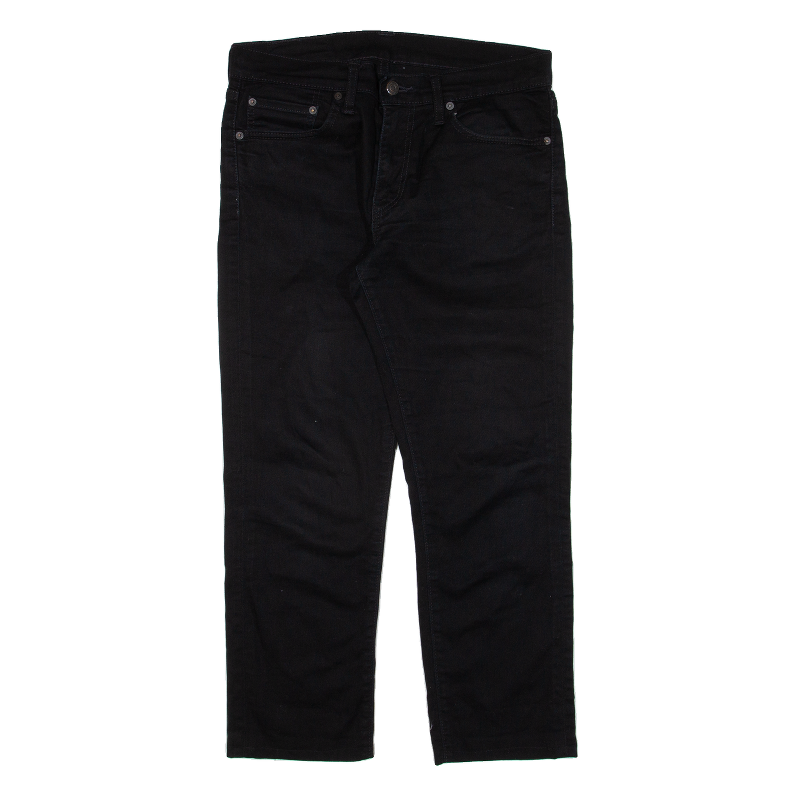 LEVI'S 511 Jeans Mens Black Slim Straight W32 L27 Refurbished - N/A refurbished available on Cerqular