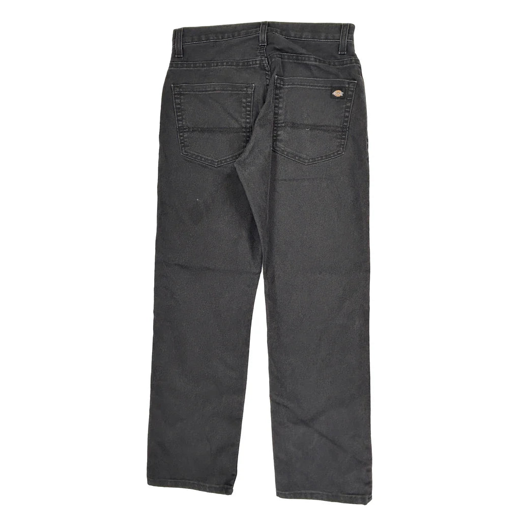 Dickies Jeans - 33W 30L Black Cotton Refurbished - Thrifted (note: this is a term often used to describe second- refurbished available on Cerqular