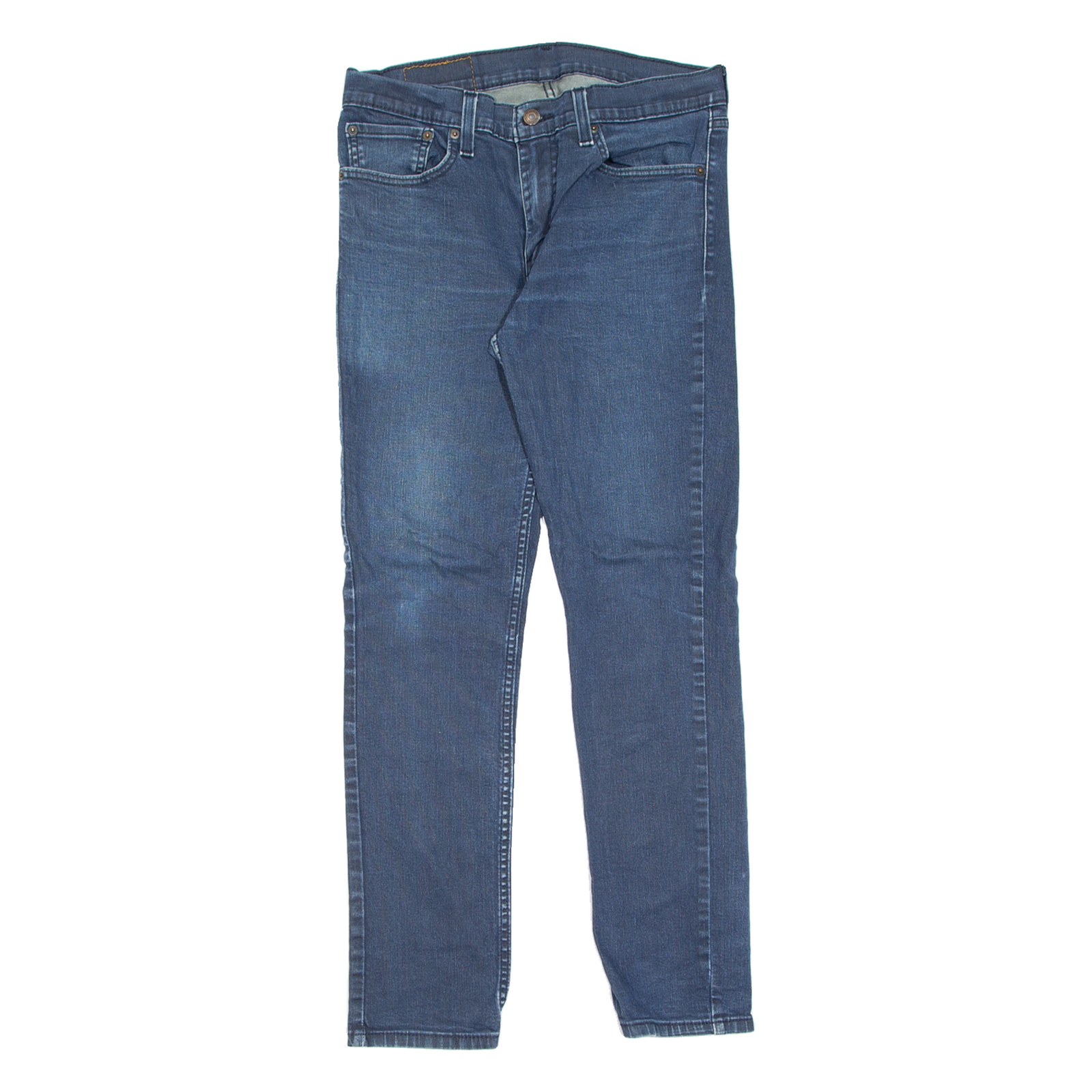 LEVI'S 511 Jeans Mens Blue Slim Straight W32 L32 Refurbished - N/A refurbished available on Cerqular