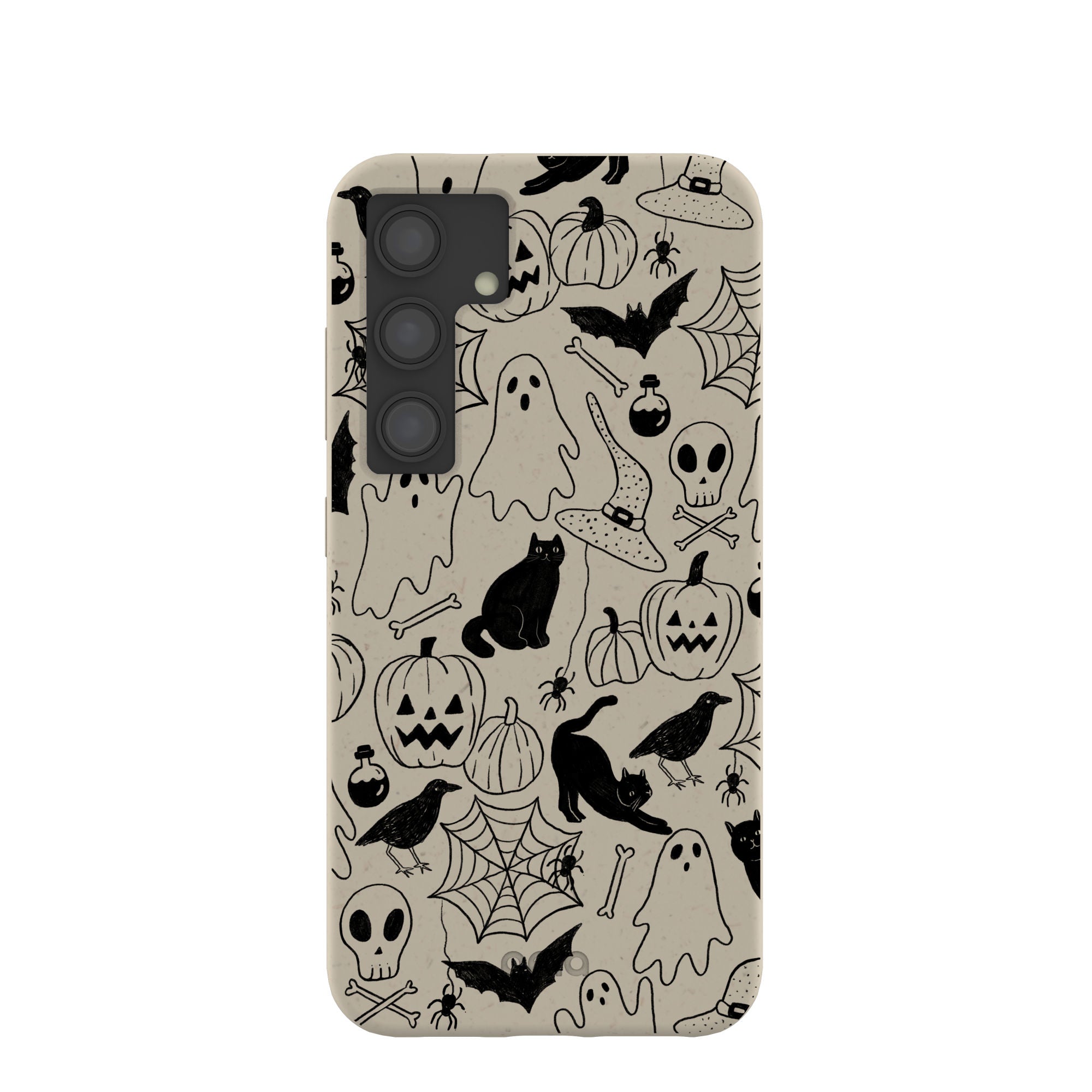London Fog Sketchy Spirits Samsung Galaxy S24 Case Refurbished - Pela Case refurbished available on Cerqular