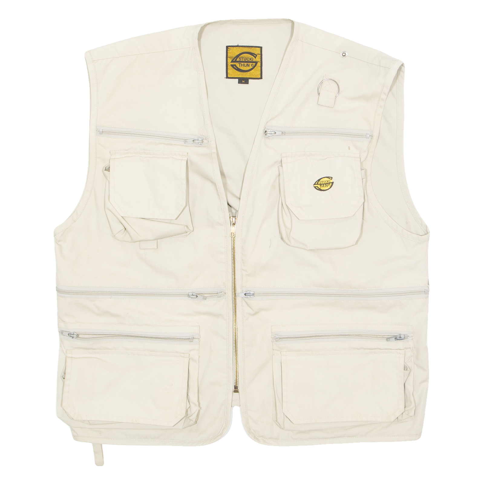 STUCKI THUN O Mens Waistcoat Brown M Refurbished - N/A refurbished available on Cerqular