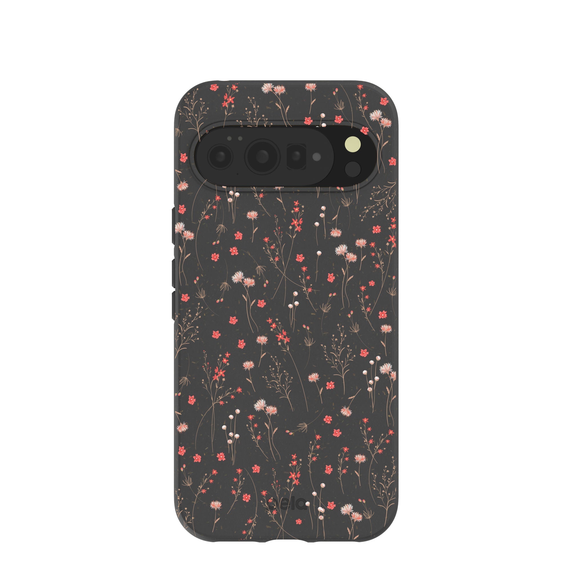 Black Night Garden Google Pixel 10 Pro XL Case Refurbished - Pela Case refurbished available on Cerqular