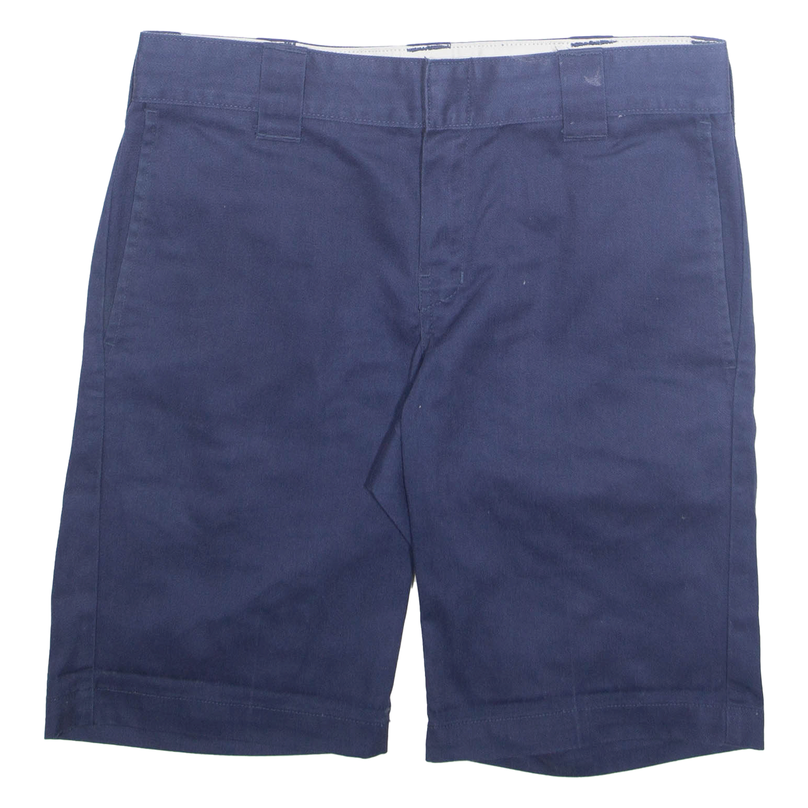 DICKIES Mens Chino Shorts Blue M W30 Refurbished - N/A refurbished available on Cerqular