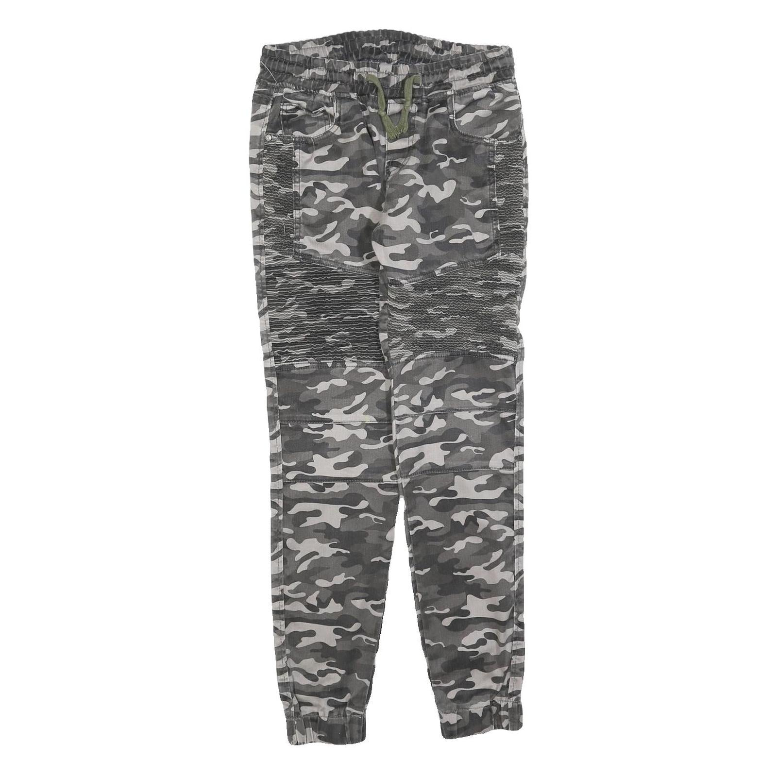 Buy CAPE CANTO Mens Slim Drawstring Cotton Blend Grey Camouflage Trousers W30 L30 Refurbished - $23.39 CAPE CANTO Mens Slim Drawstring Cotton Blend Grey Camouflage Trousers W30 L30 Refurbished - N/A refurbished available on Cerqular