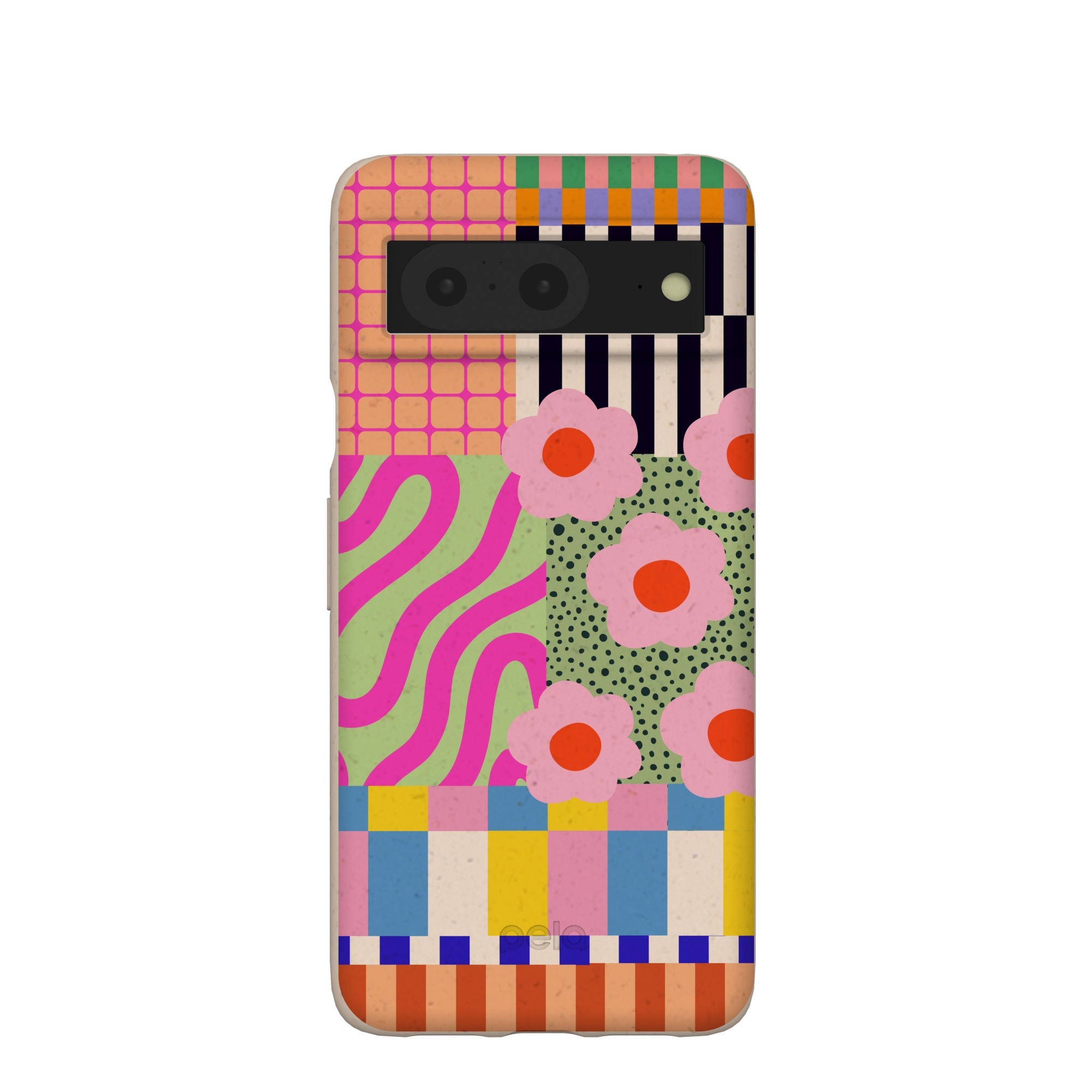 Buy Seashell Abstract Cake Google Pixel 8 Case Refurbished - $65.00 Seashell Abstract Cake Google Pixel 8 Case Refurbished - Pela Case refurbished available on Cerqular
