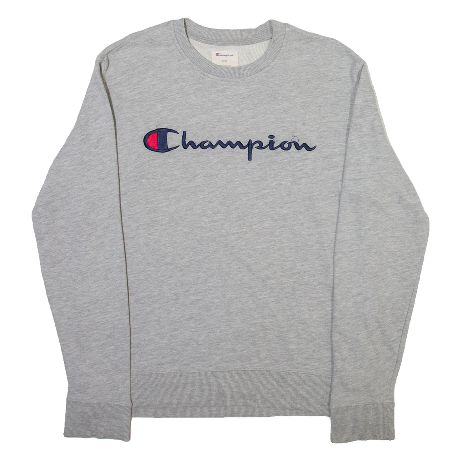 CHAMPION Mens Sweatshirt Grey M Refurbished - N/A refurbished available on Cerqular