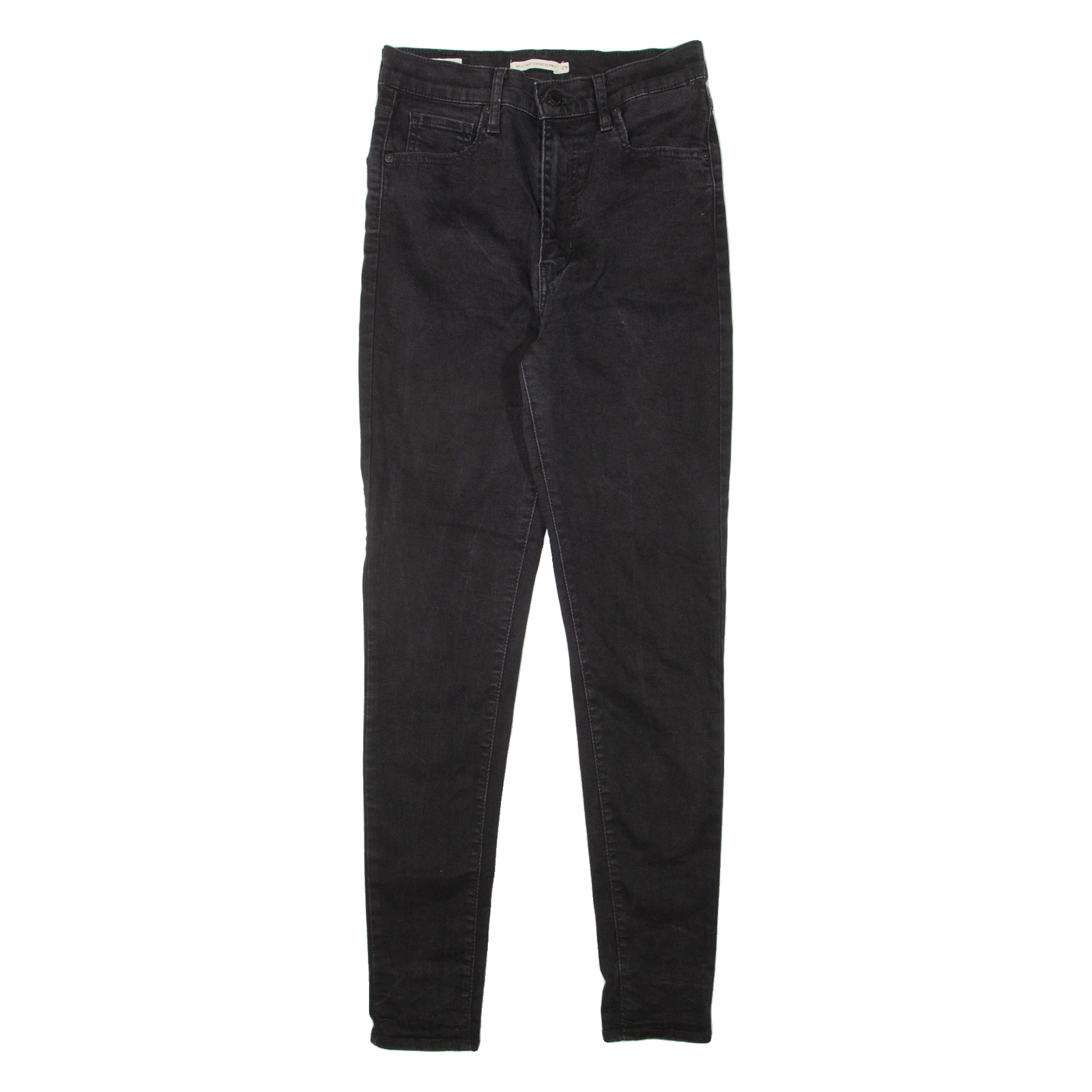 LEVI'S Mile High BIG E Womens Jeans Black Slim Skinny W26 L30 Refurbished - N/A refurbished available on Cerqular