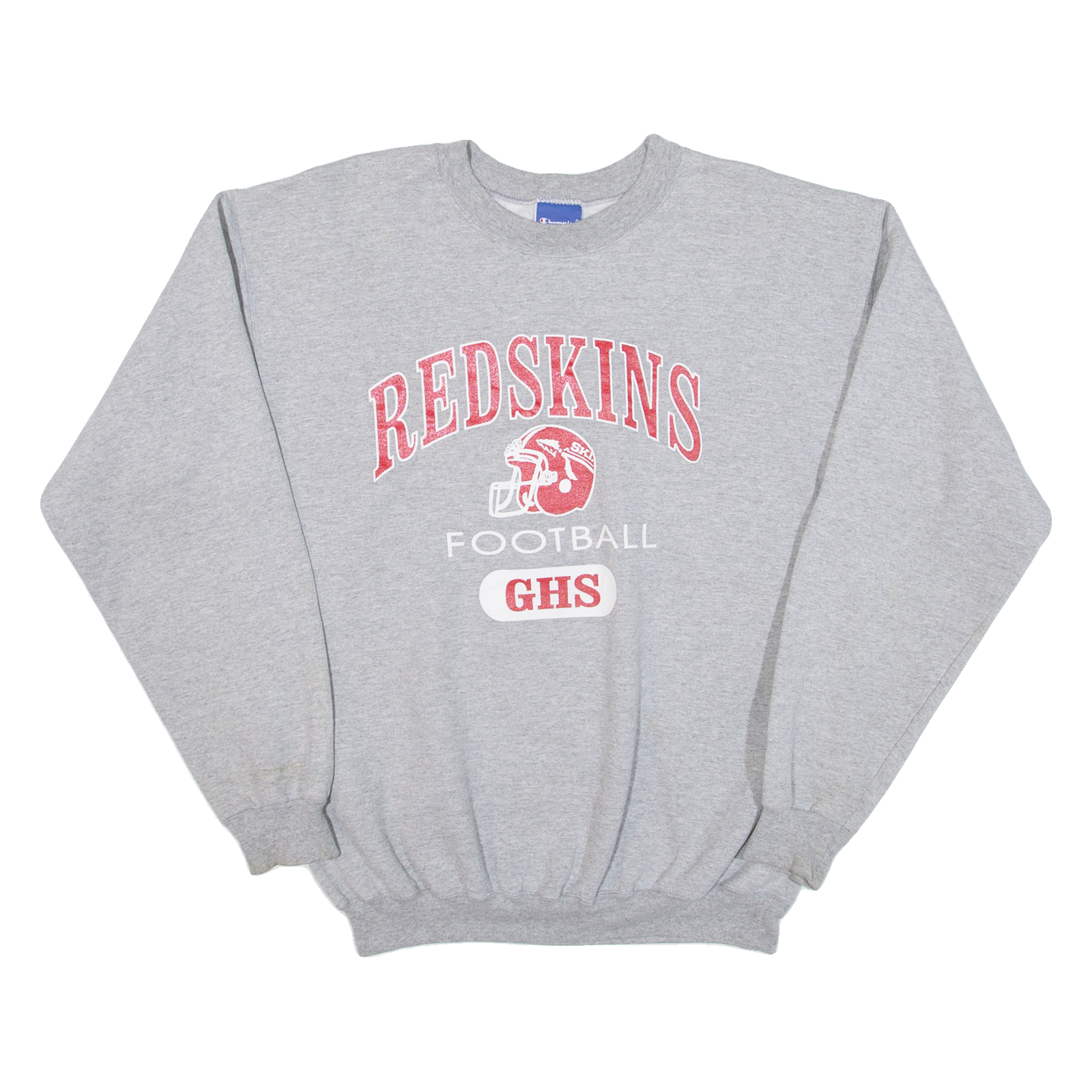 Buy CHAMPION Redskins Football Ghs Mens Sweatshirt Grey USA M Refurbished - $44.19 CHAMPION Redskins Football Ghs Mens Sweatshirt Grey USA M Refurbished - N/A refurbished available on Cerqular