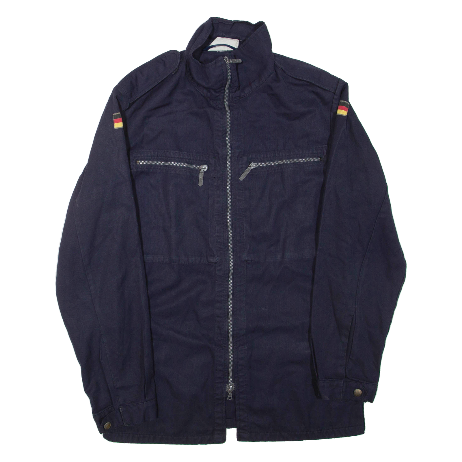 Mens Jacket Blue L Refurbished - N/A refurbished available on Cerqular
