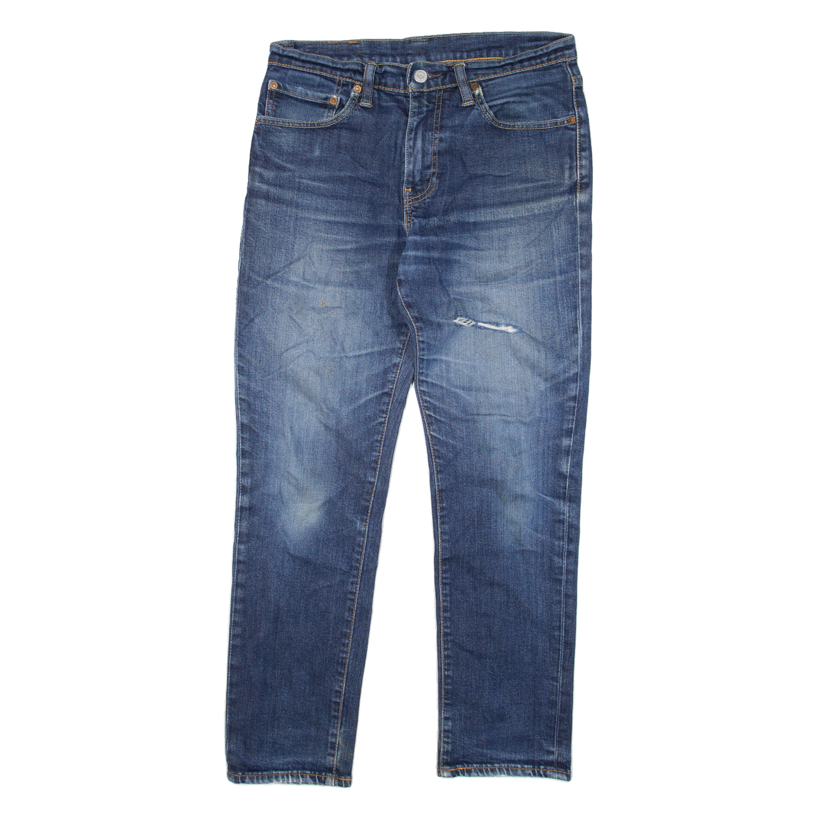 LEVI'S 511 Jeans Mens Blue Slim Straight W32 L30 Refurbished - N/A refurbished available on Cerqular