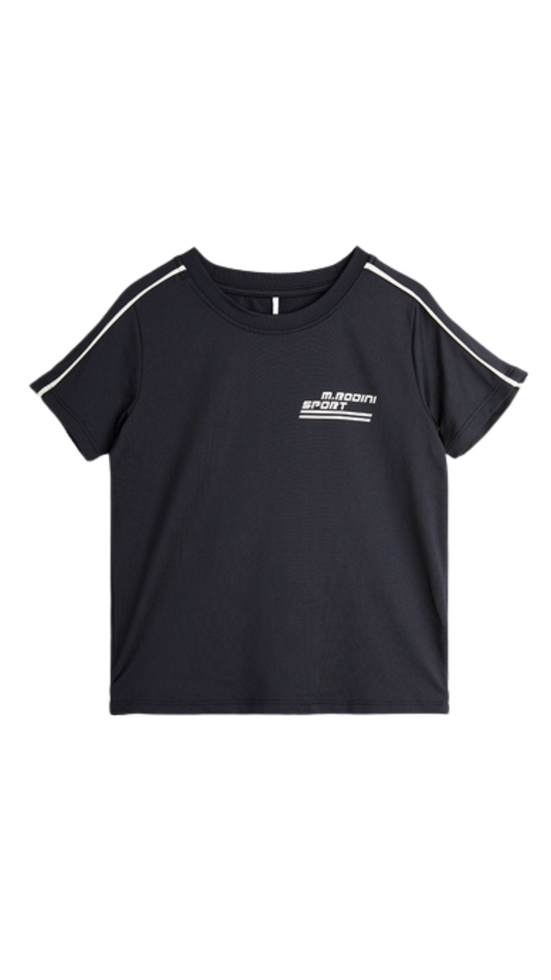 M.Rodini Sports Quickdry T-Shirt - Black | Size: 104/110cm Refurbished - N/A (Note: This brand may not be well-known globally refurbished available on Cerqular