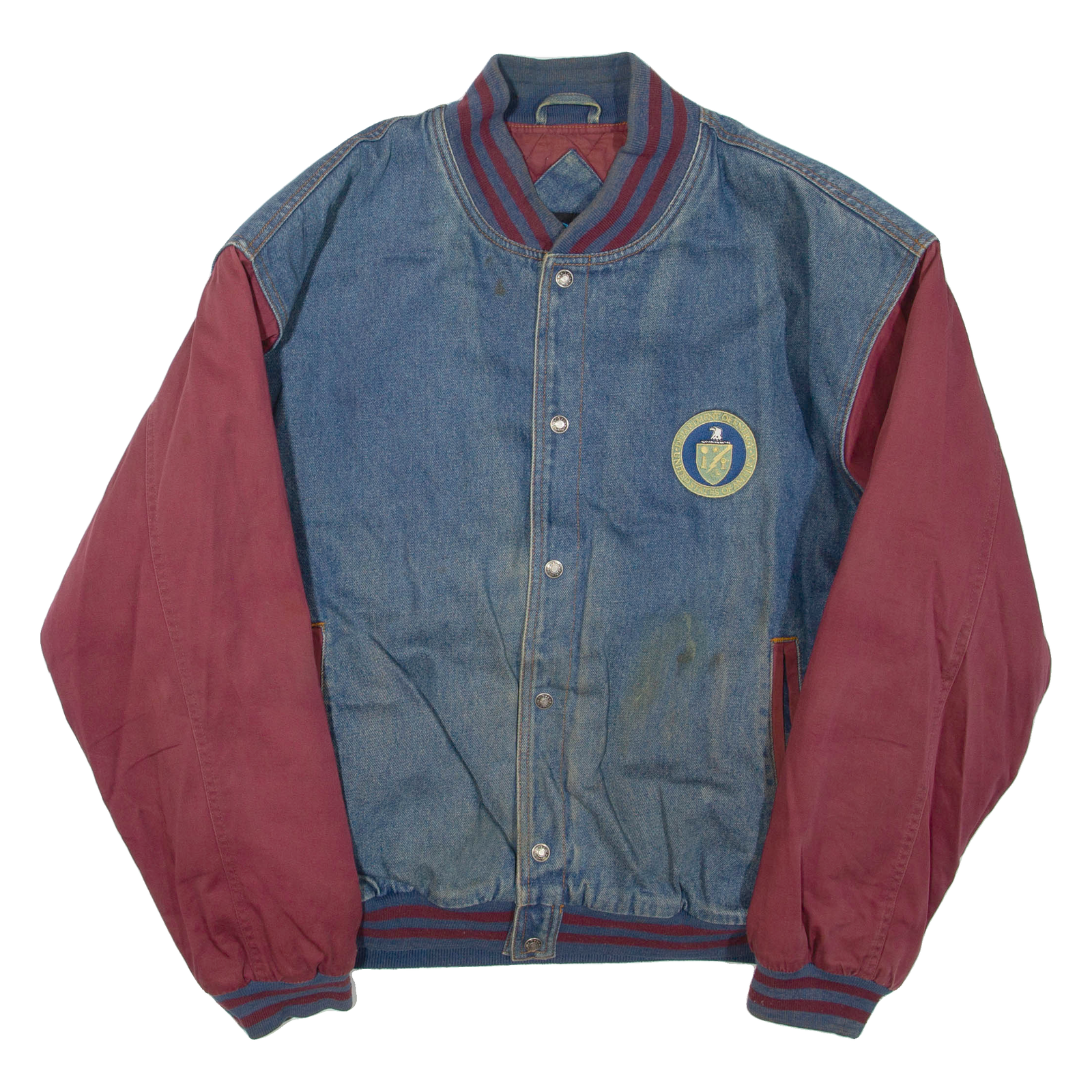 TRI-MOUNTAIN Mens Jacket Blue USA XL Refurbished - N/A refurbished available on Cerqular