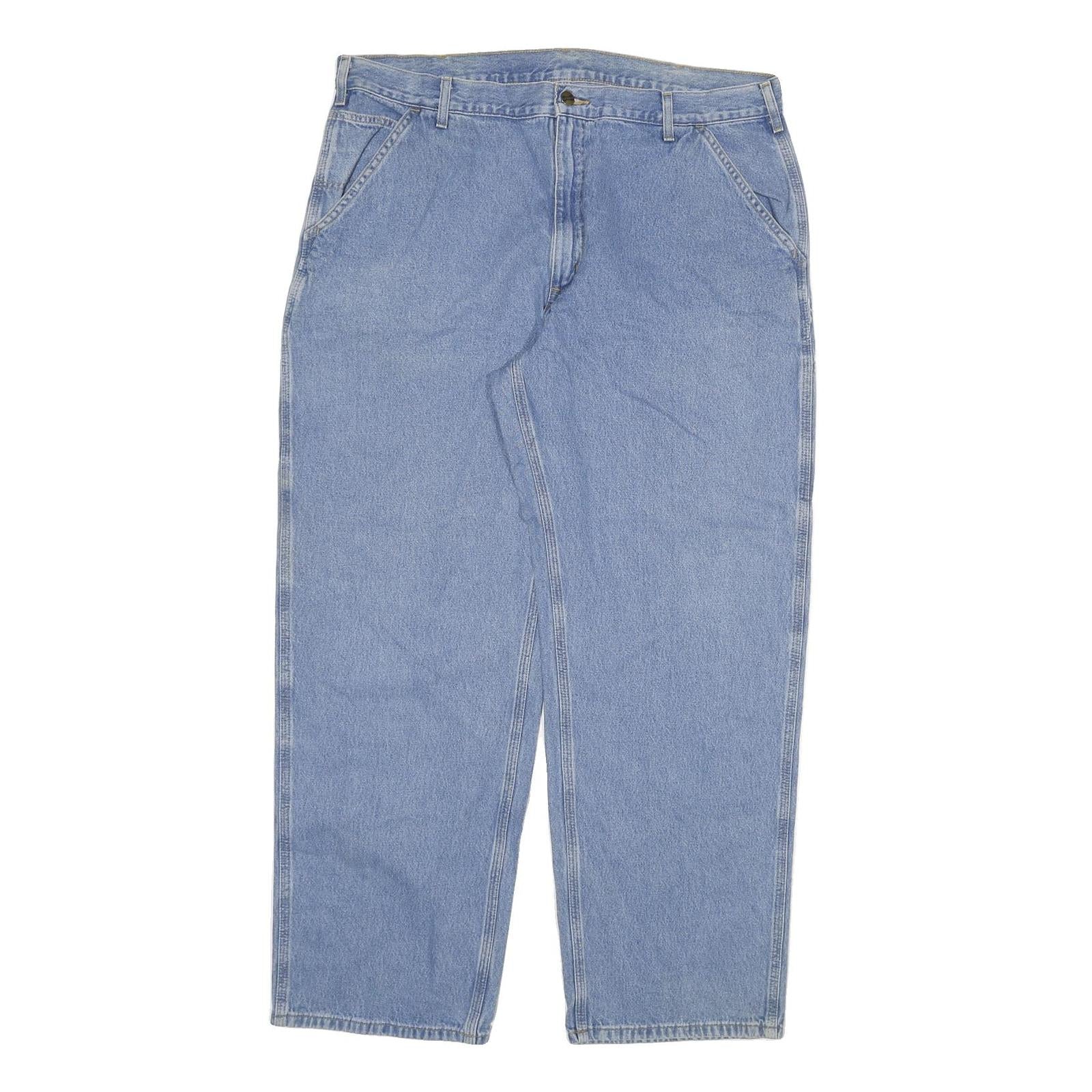 Buy CARHARTT Mens Jeans Blue Relaxed Straight Denim Medium W38 L31 Workwear Casual Refurbished - $49.39 CARHARTT Mens Jeans Blue Relaxed Straight Denim Medium W38 L31 Workwear Casual Refurbished - N/A refurbished available on Cerqular