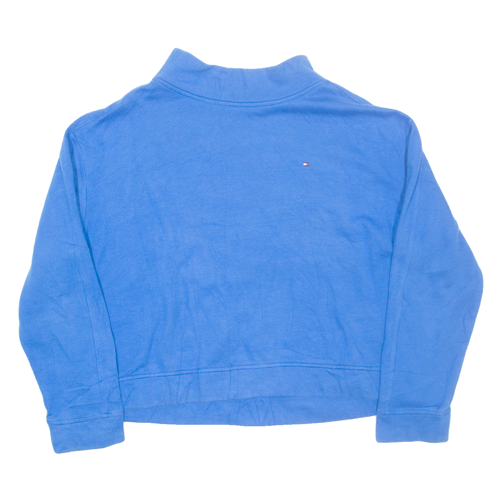 TOMMY HILFIGER Womens Sweatshirt Blue M Refurbished - N/A refurbished available on Cerqular