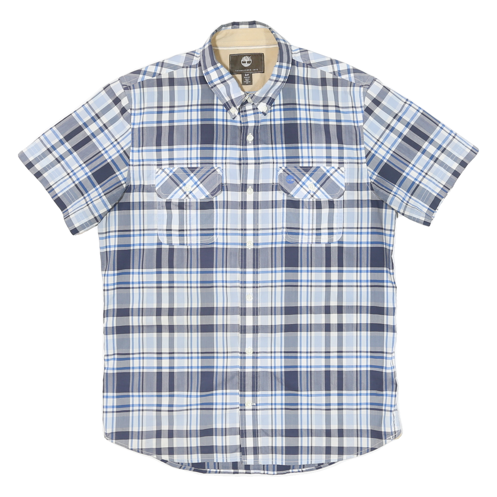 Buy TIMBERLAND Mens Blue & Grey Check Shirt S Cotton Blend Summer Casual Refurbished - $24.69 TIMBERLAND Mens Blue & Grey Check Shirt S Cotton Blend Summer Casual Refurbished - N/A refurbished available on Cerqular