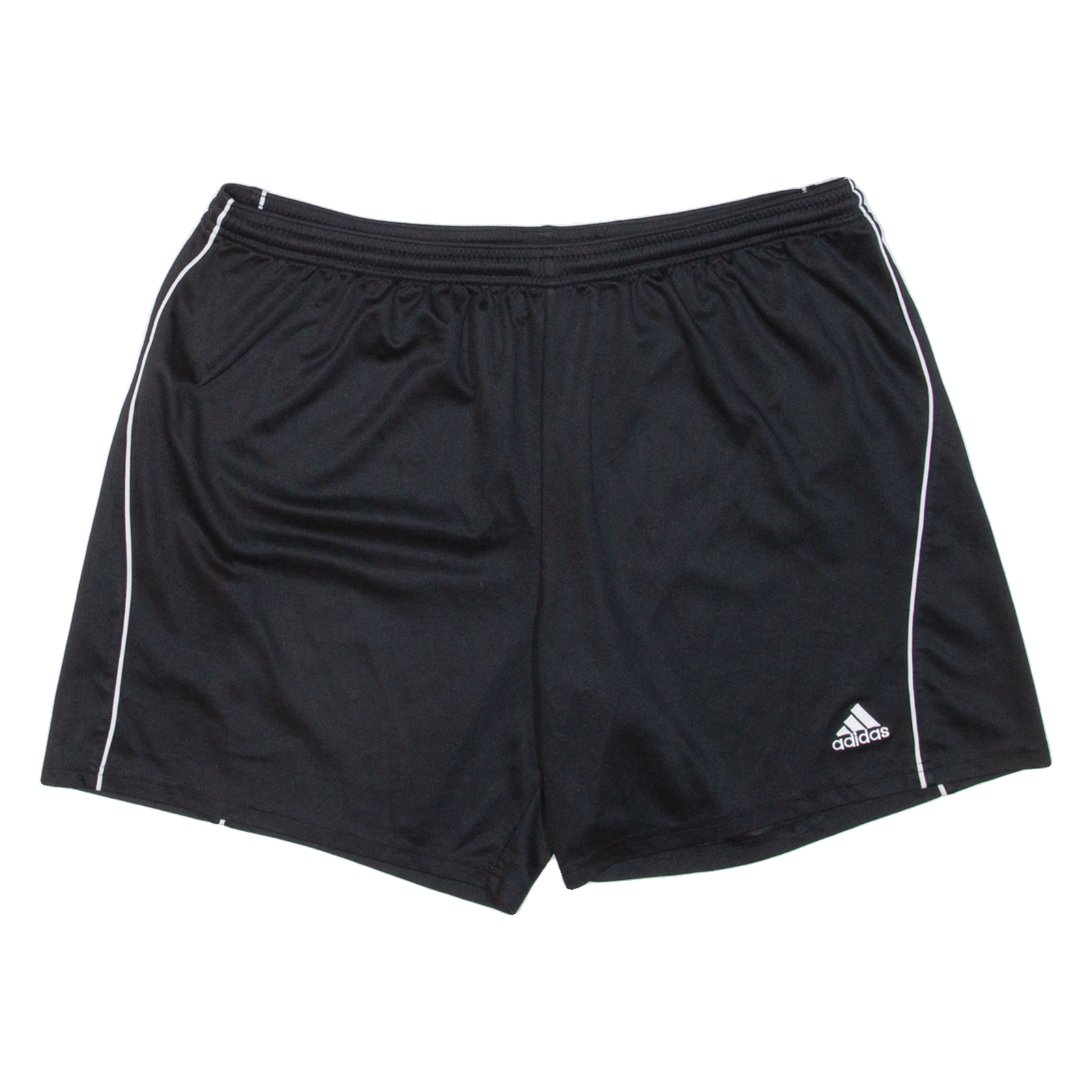 ADIDAS Womens Sports Shorts Black Relaxed XL W35 Refurbished - N/A refurbished available on Cerqular