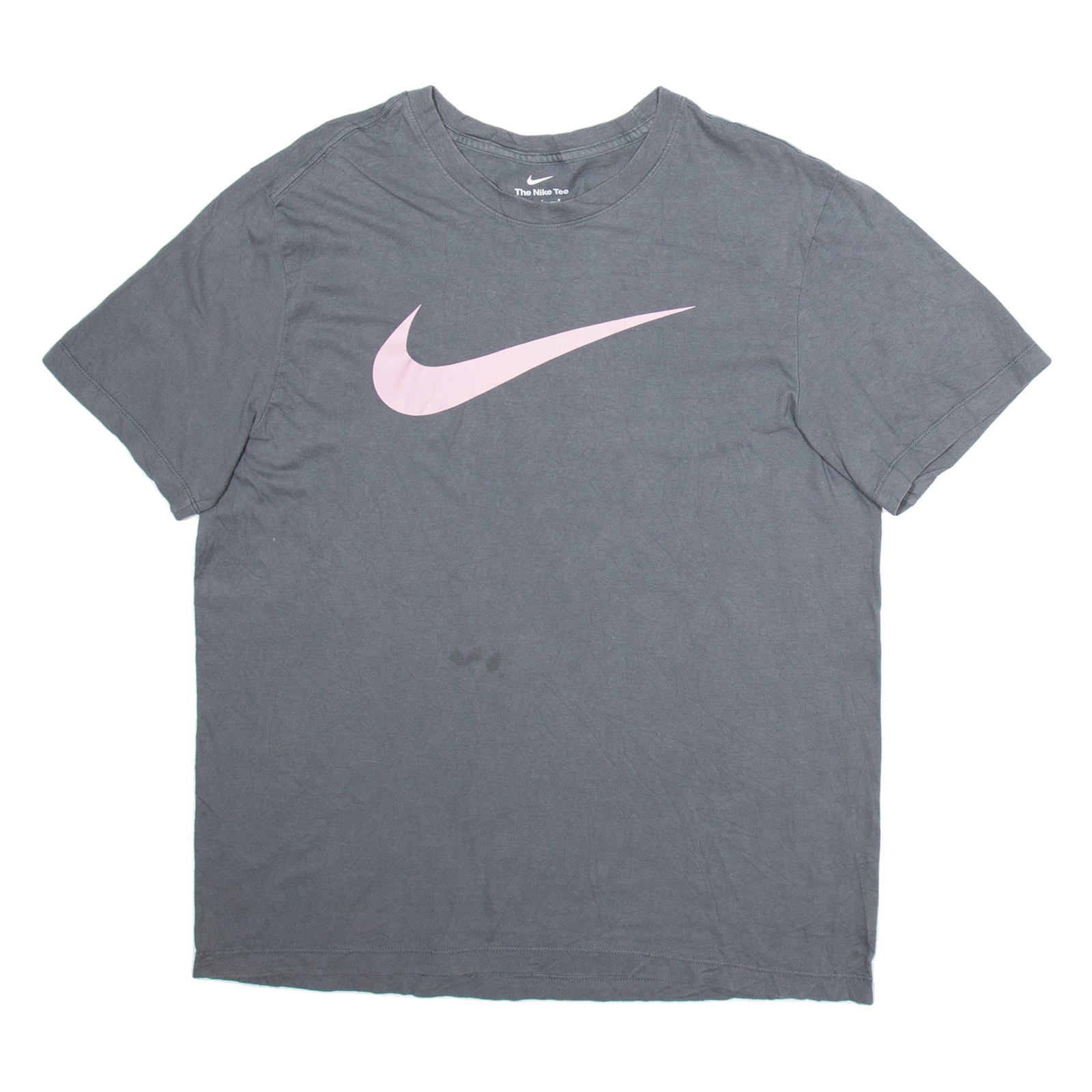 NIKE Mens T-Shirt Grey L Refurbished - N/A refurbished available on Cerqular