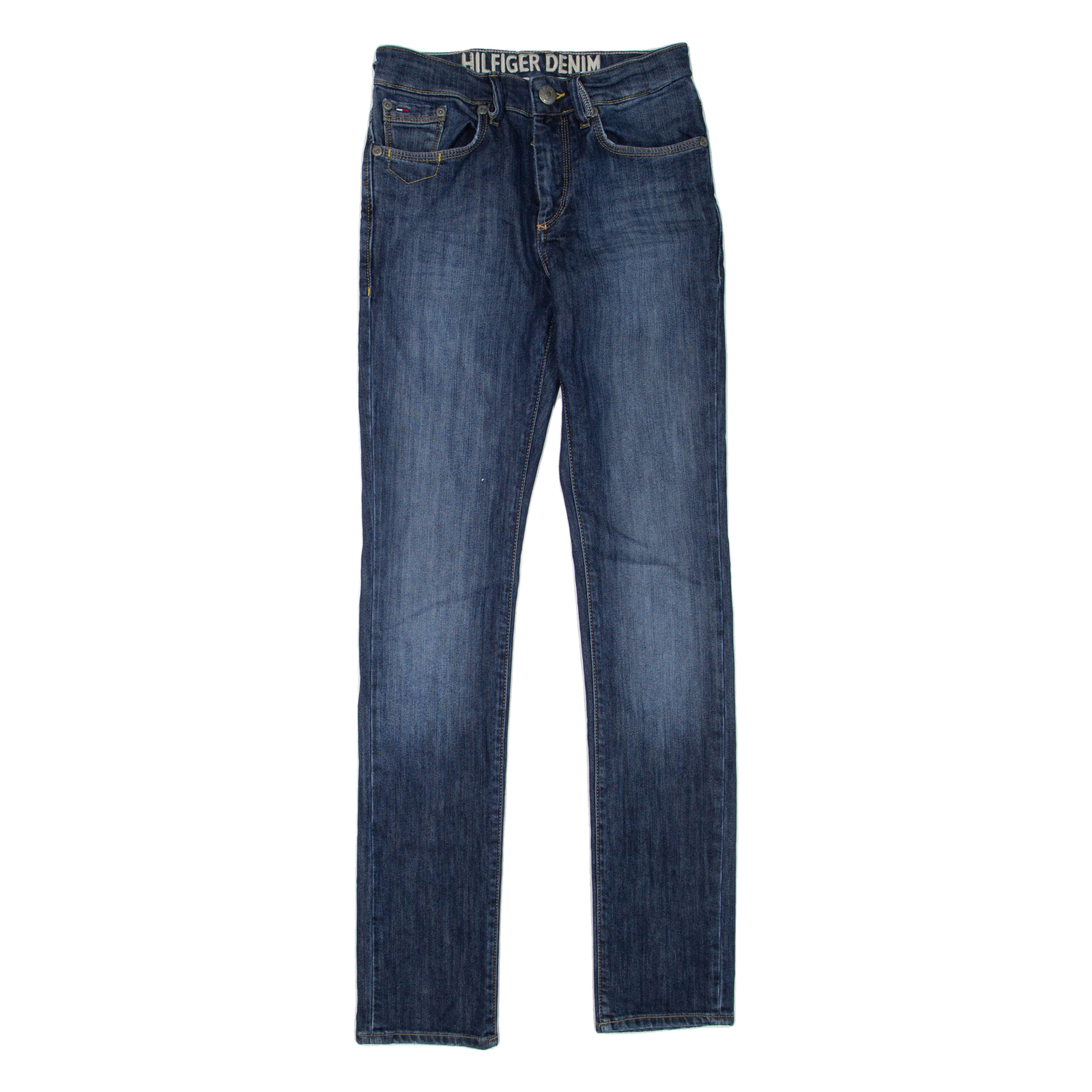 Buy HILFIGER DENIM Mens Jeans Blue Slim Straight W26 L34 Refurbished - $31.19 HILFIGER DENIM Mens Jeans Blue Slim Straight W26 L34 Refurbished - N/A refurbished available on Cerqular