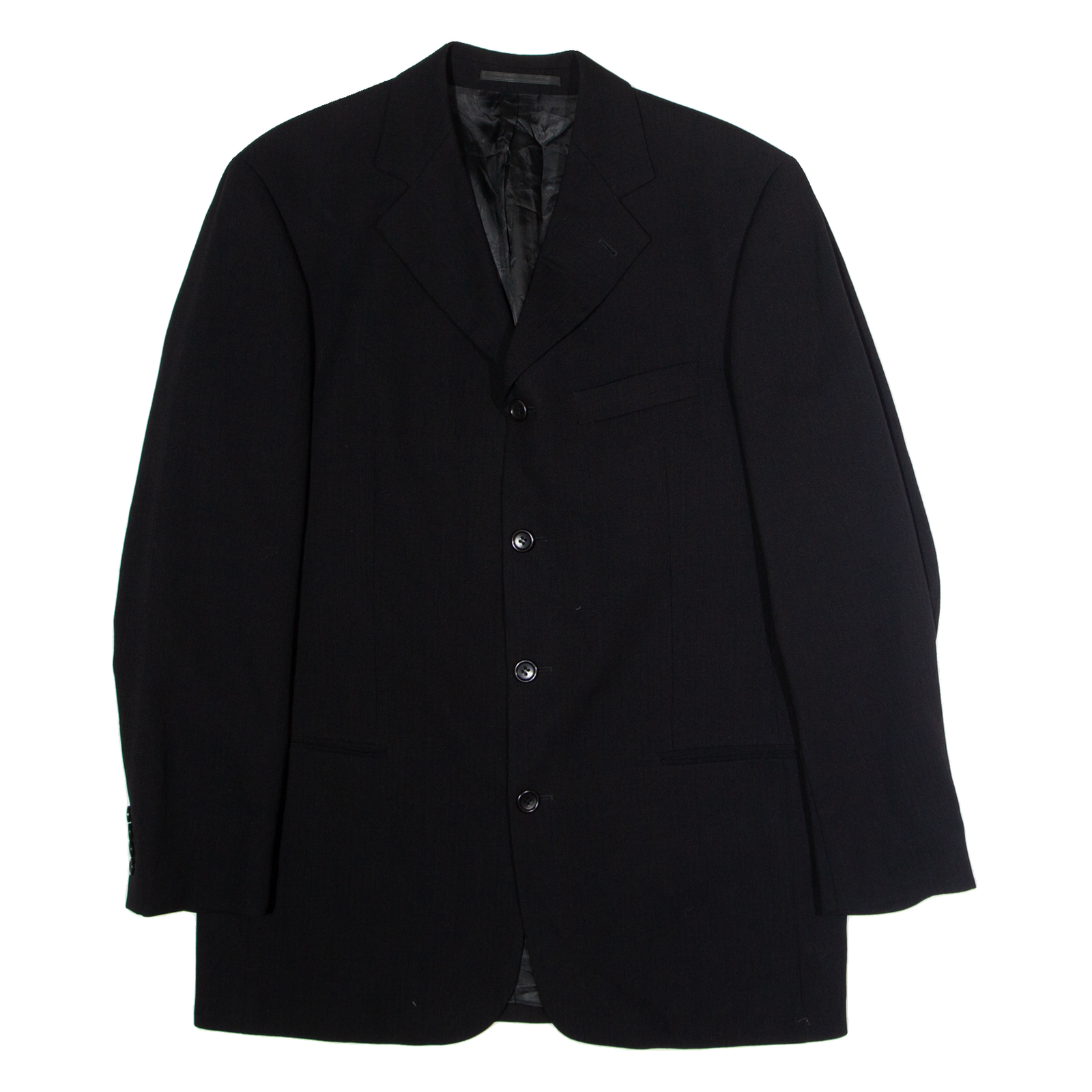 LAUBE & GSELL Mens Blazer Jacket Black Wool XL Refurbished - N/A refurbished available on Cerqular