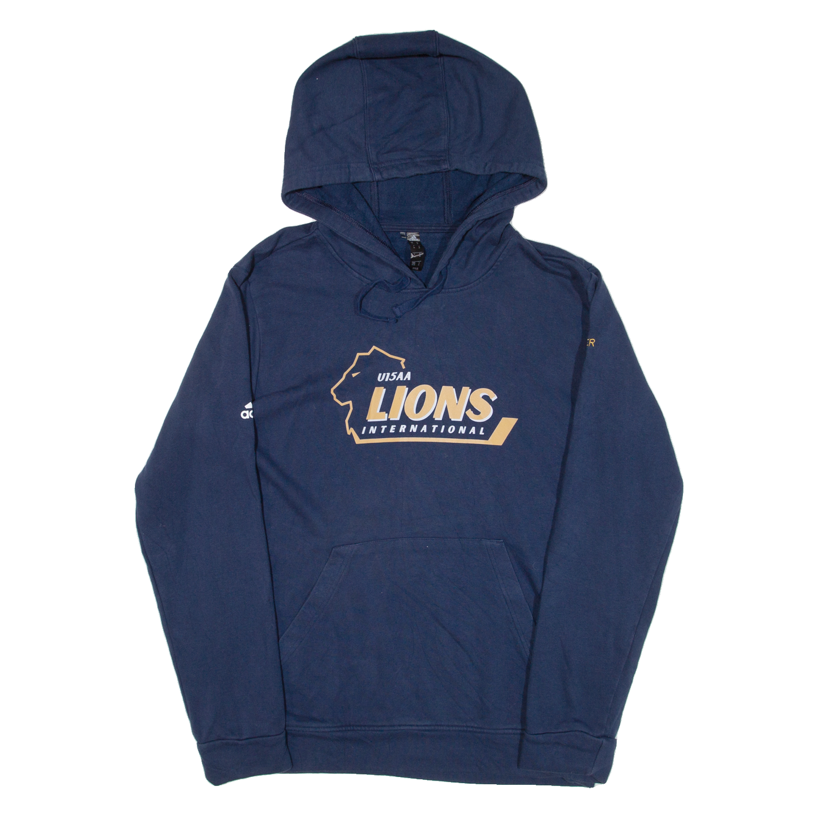 Buy ADIDAS Lions Internationals Mens Blue Hoodie USA M Refurbished - $28.59 ADIDAS Lions Internationals Mens Blue Hoodie USA M Refurbished - N/A refurbished available on Cerqular
