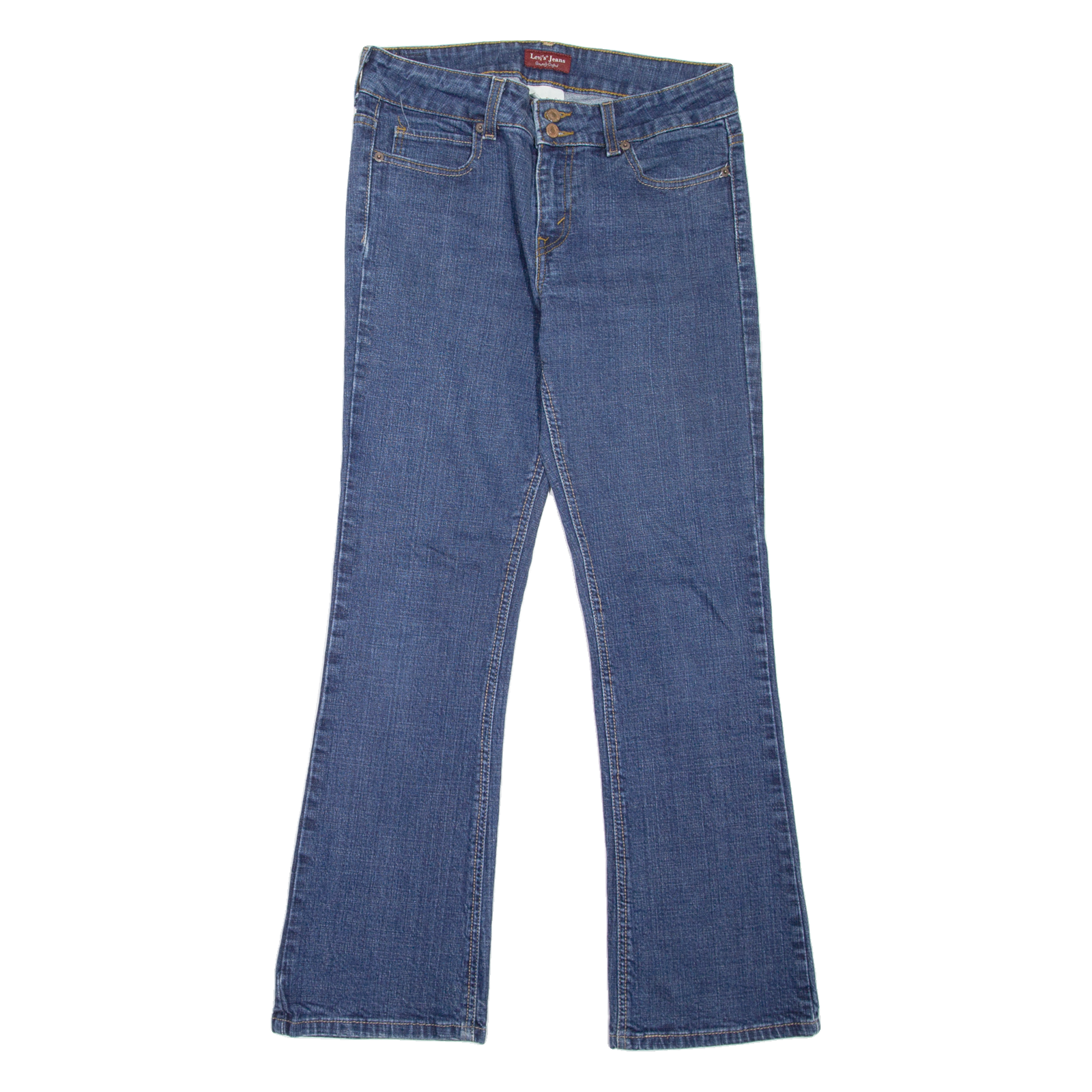 Buy LEVI'S 526 Womens Jeans Blue Slim Bootcut W30 L30 Refurbished - $36.39 LEVI'S 526 Womens Jeans Blue Slim Bootcut W30 L30 Refurbished - N/A refurbished available on Cerqular