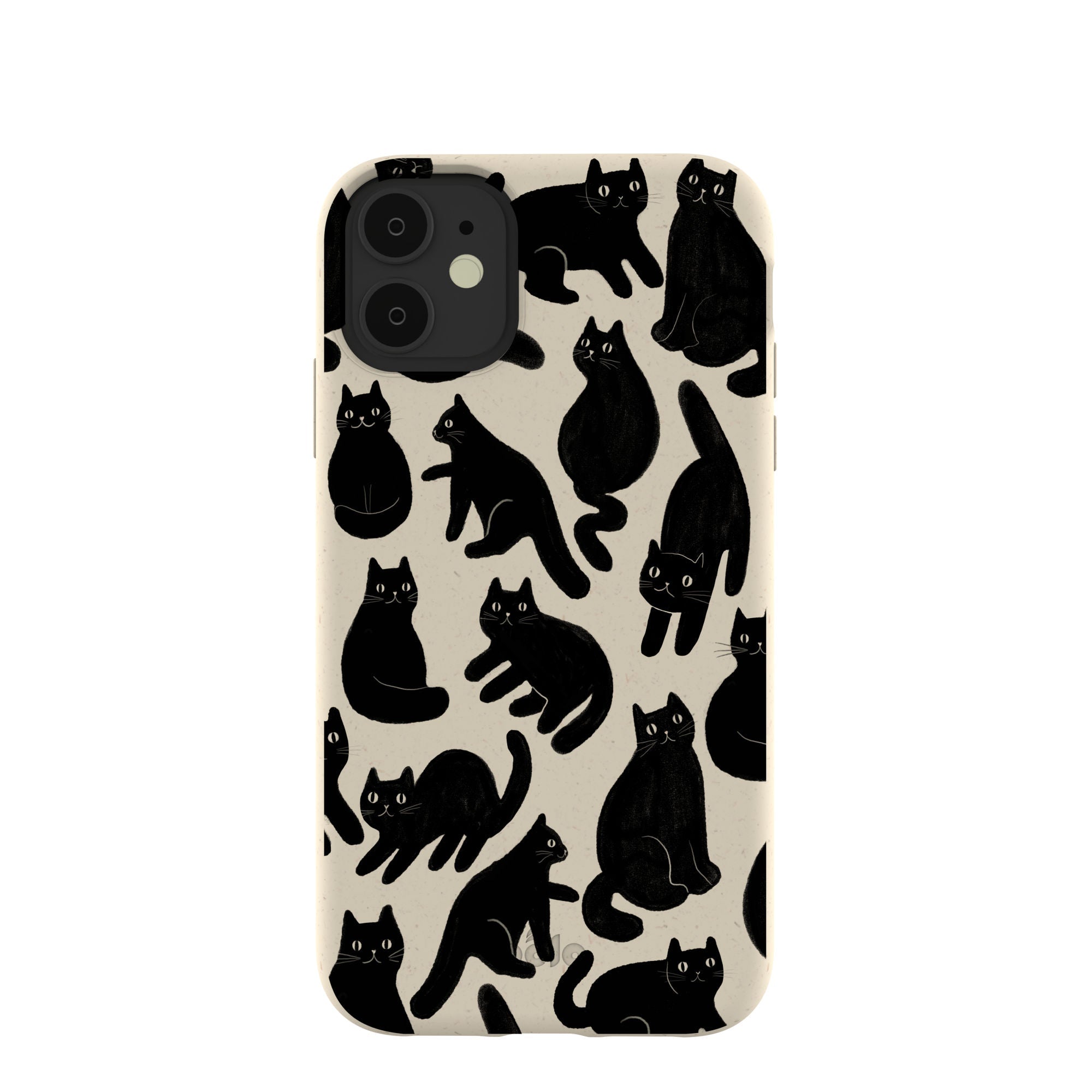 London Fog Night Meowers iPhone 11 Case Refurbished - Pela Case refurbished available on Cerqular