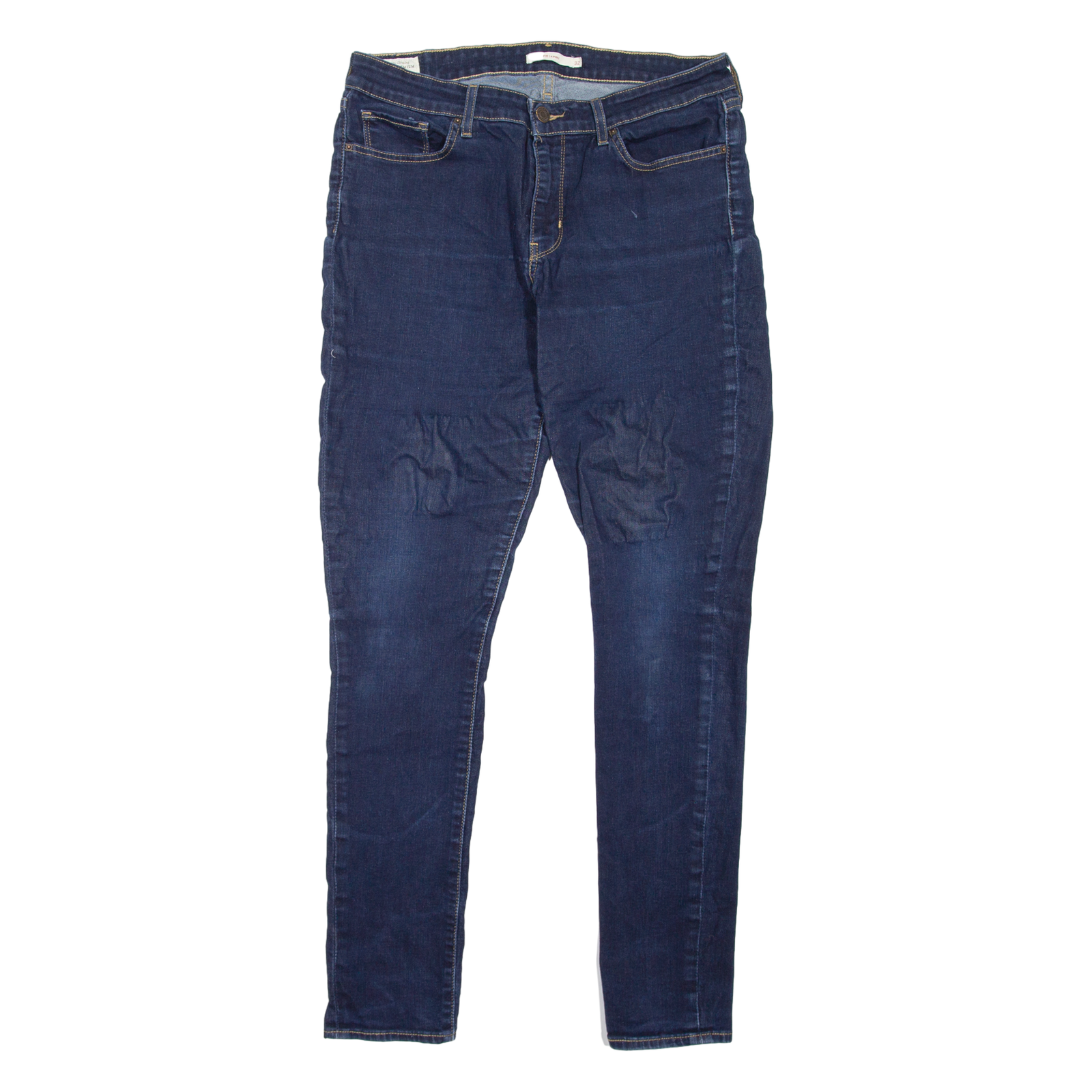 LEVI'S 711 BIG E Womens Jeans Blue Slim Skinny W32 L31 Refurbished - N/A refurbished available on Cerqular