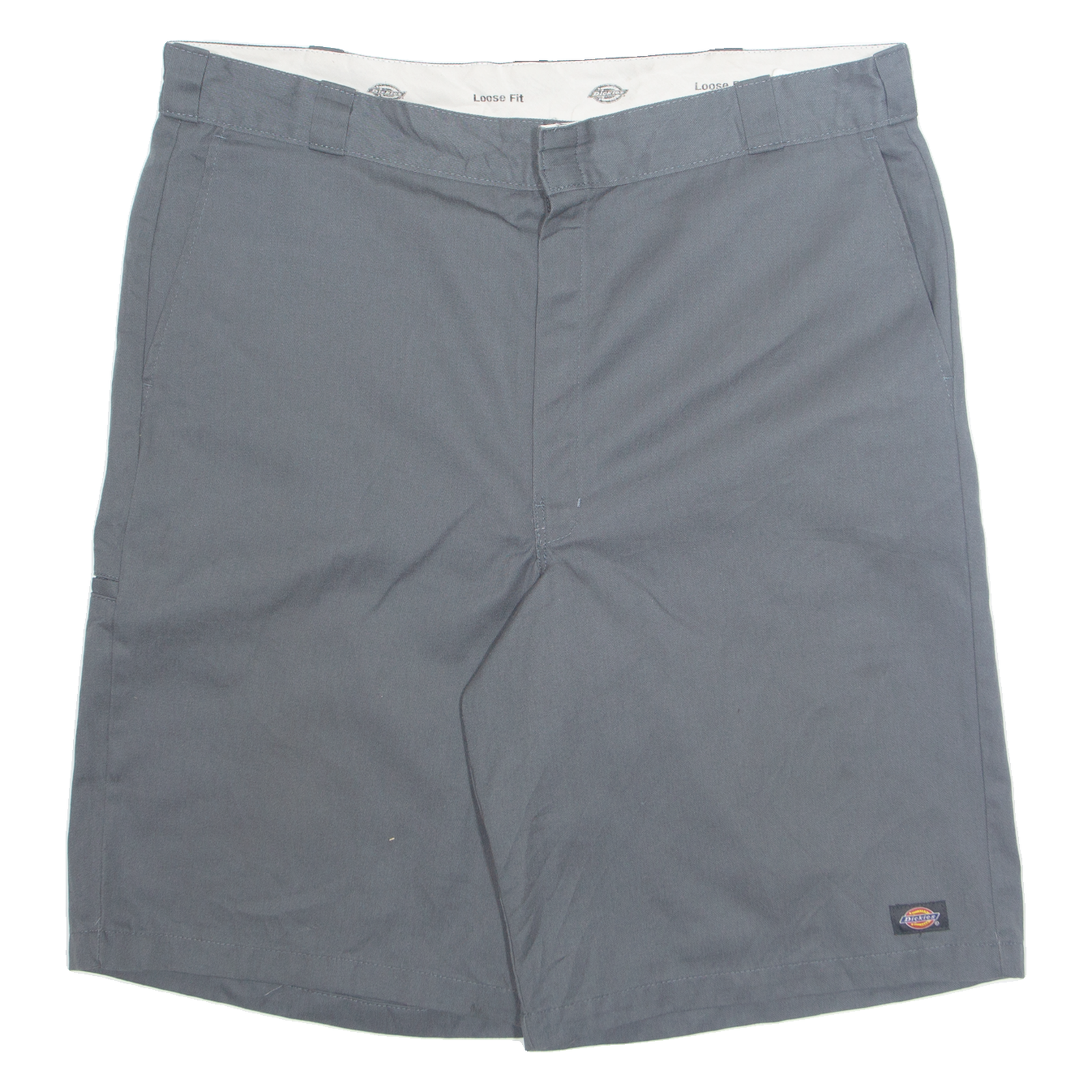 DICKIES Mens Workwear Shorts Grey Loose 2XL W42 Refurbished - N/A refurbished available on Cerqular