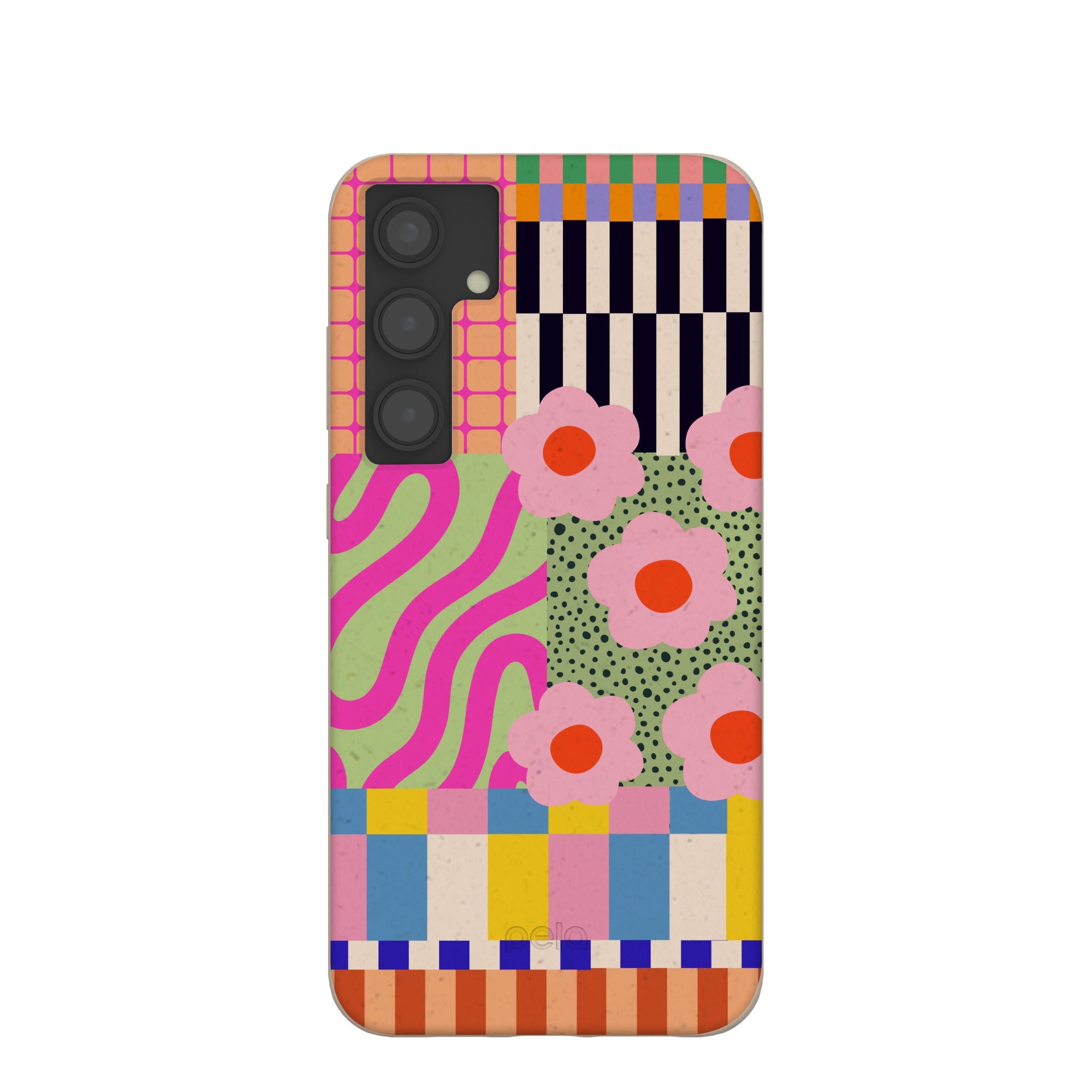 Seashell Abstract Cake Samsung Galaxy S24+(Plus) Case Refurbished - Pela Case refurbished available on Cerqular