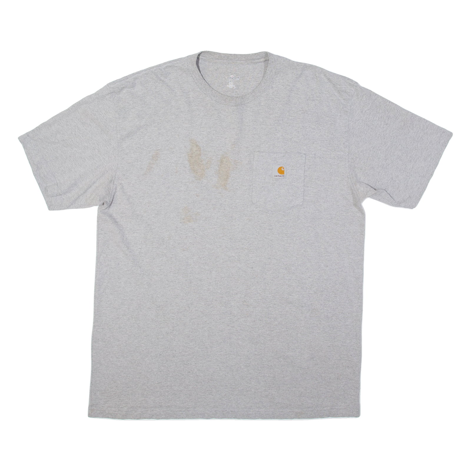 CARHARTT Mens T-Shirt Grey XL Refurbished - N/A refurbished available on Cerqular