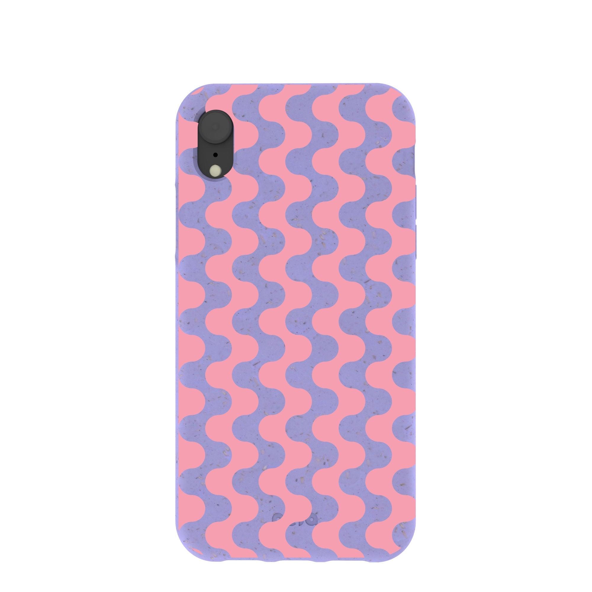 Lavender Frequency iPhone XR Case Refurbished - Pela Case refurbished available on Cerqular
