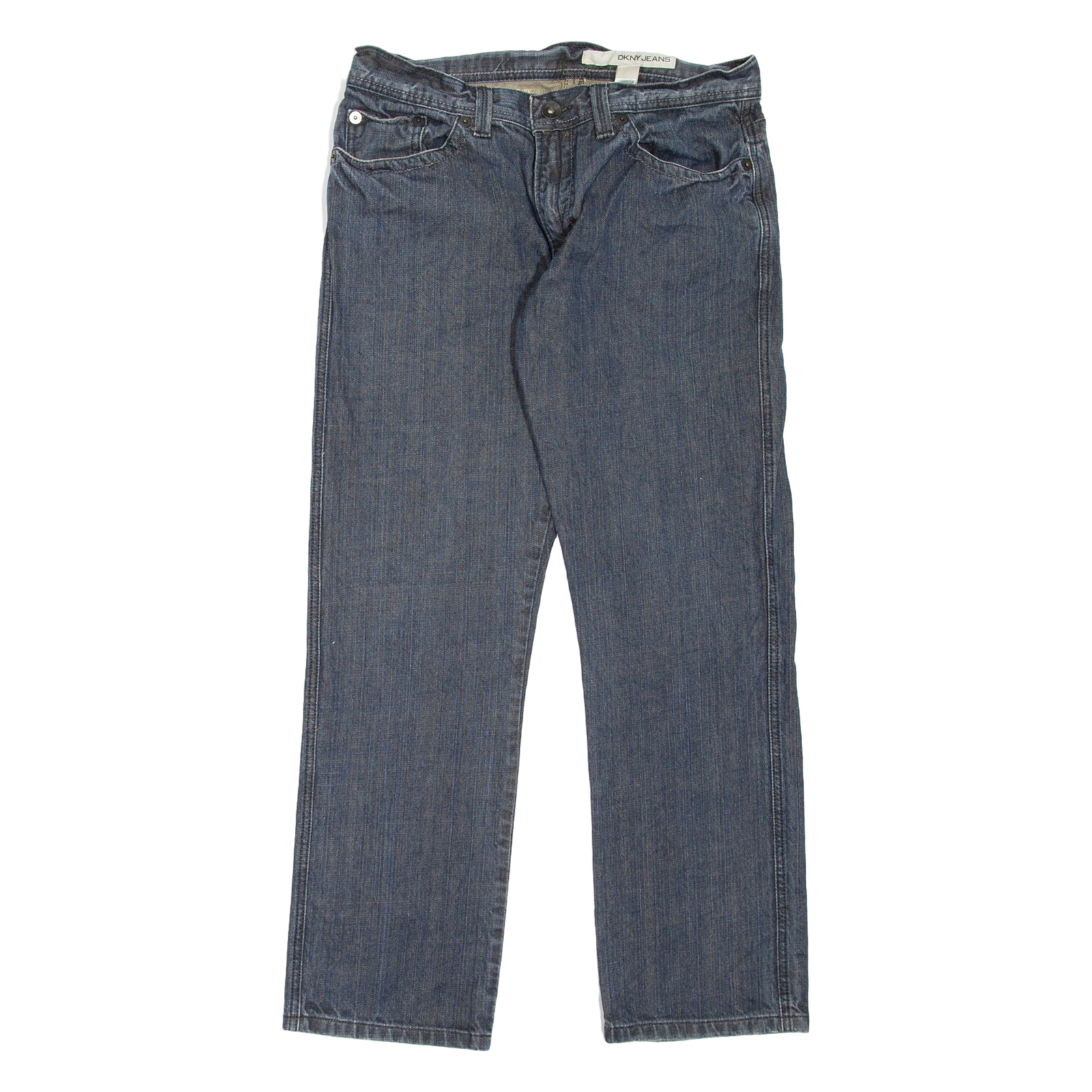 Buy DKNY Bleecker Mens Jeans Blue Regular Straight W32 L30 Refurbished - $28.59 DKNY Bleecker Mens Jeans Blue Regular Straight W32 L30 Refurbished - N/A refurbished available on Cerqular