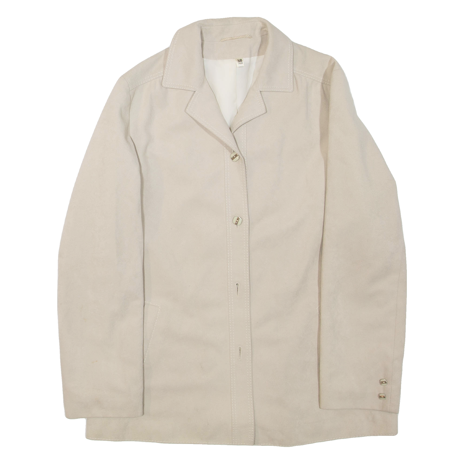 Womens Jacket Beige L Refurbished - N/A refurbished available on Cerqular