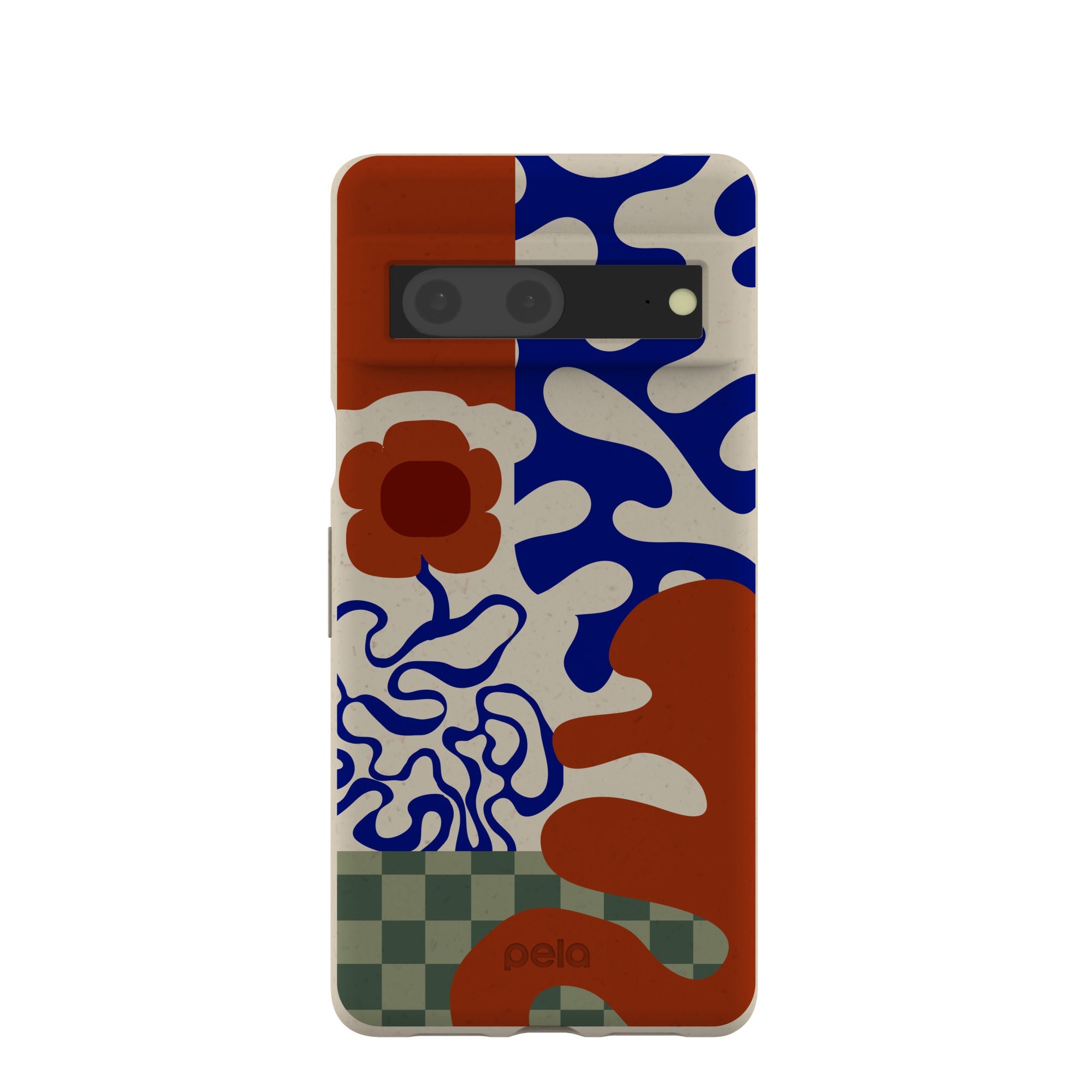 London Fog Leaf Dance Google Pixel 7 Case Refurbished - Pela Case refurbished available on Cerqular