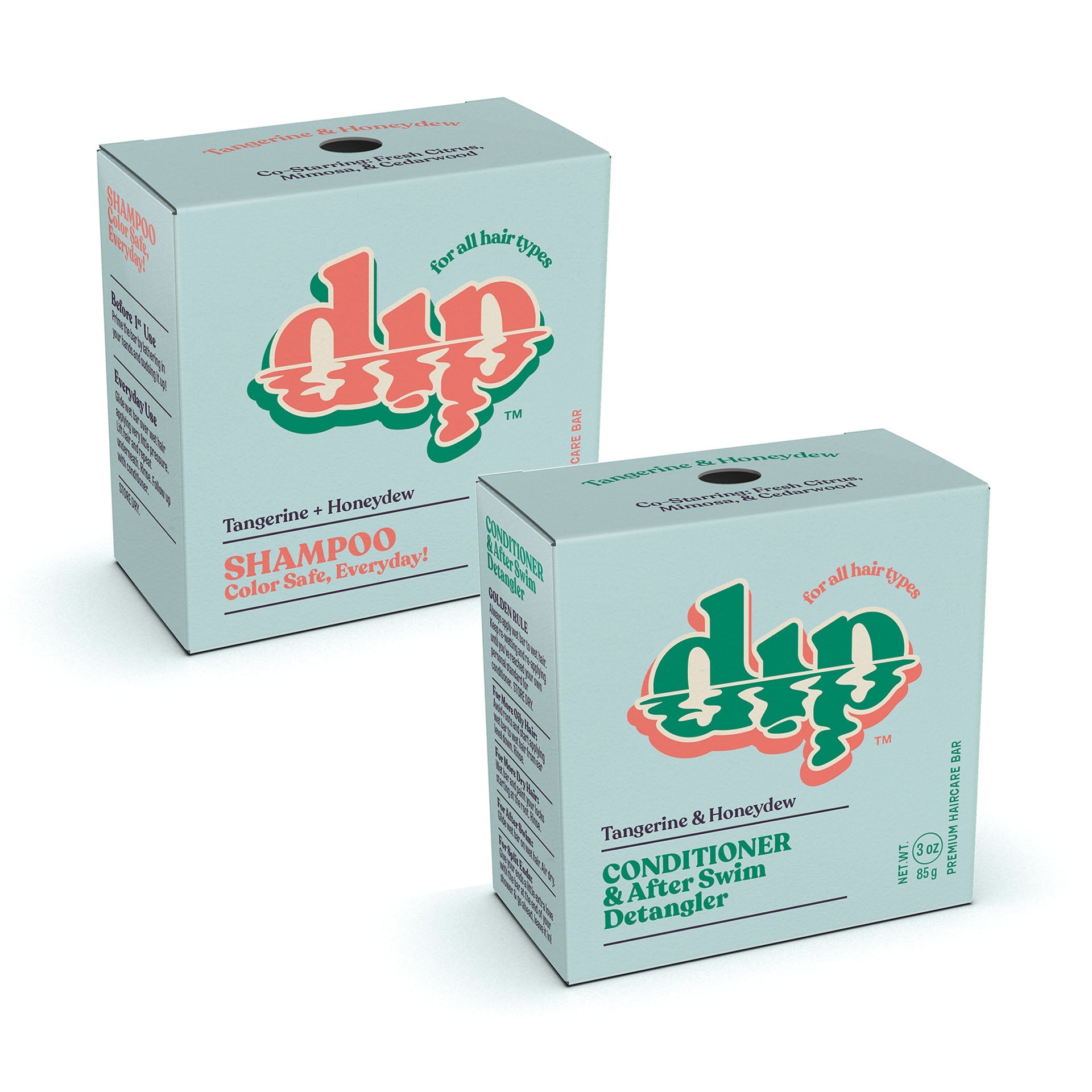 Buy Double Dip: Tangerine & Honeydew - Full Size Refurbished - $46.00 Double Dip: Tangerine & Honeydew - Full Size Refurbished - Dip Sustainable Hair Care refurbished available on Cerqular