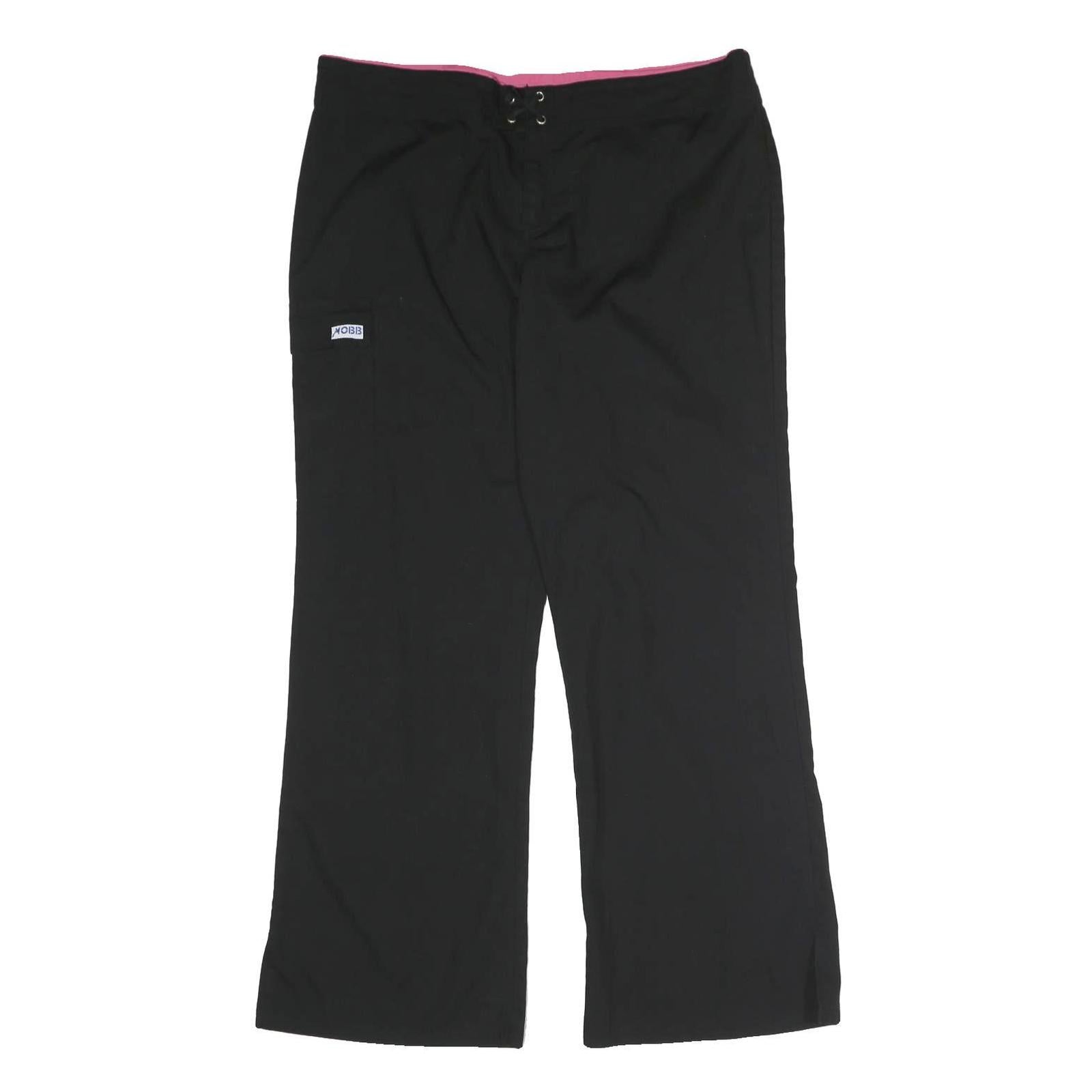 Buy MOBB Womens Black Regular Fit Straight Trousers W36 L31 Cotton Blend Zip Refurbished - $23.39 MOBB Womens Black Regular Fit Straight Trousers W36 L31 Cotton Blend Zip Refurbished - N/A refurbished available on Cerqular