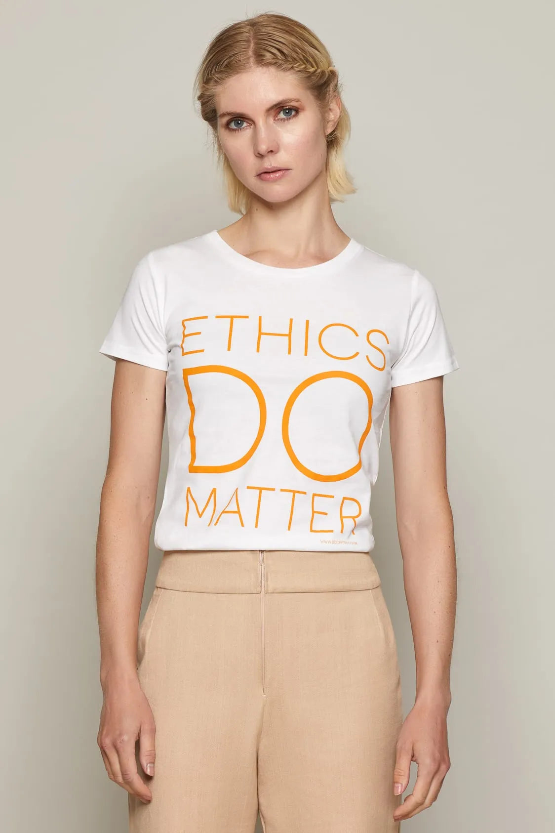Ethics Do Matter T-Shirt (White) | size: XL Refurbished - N/A refurbished available on Cerqular