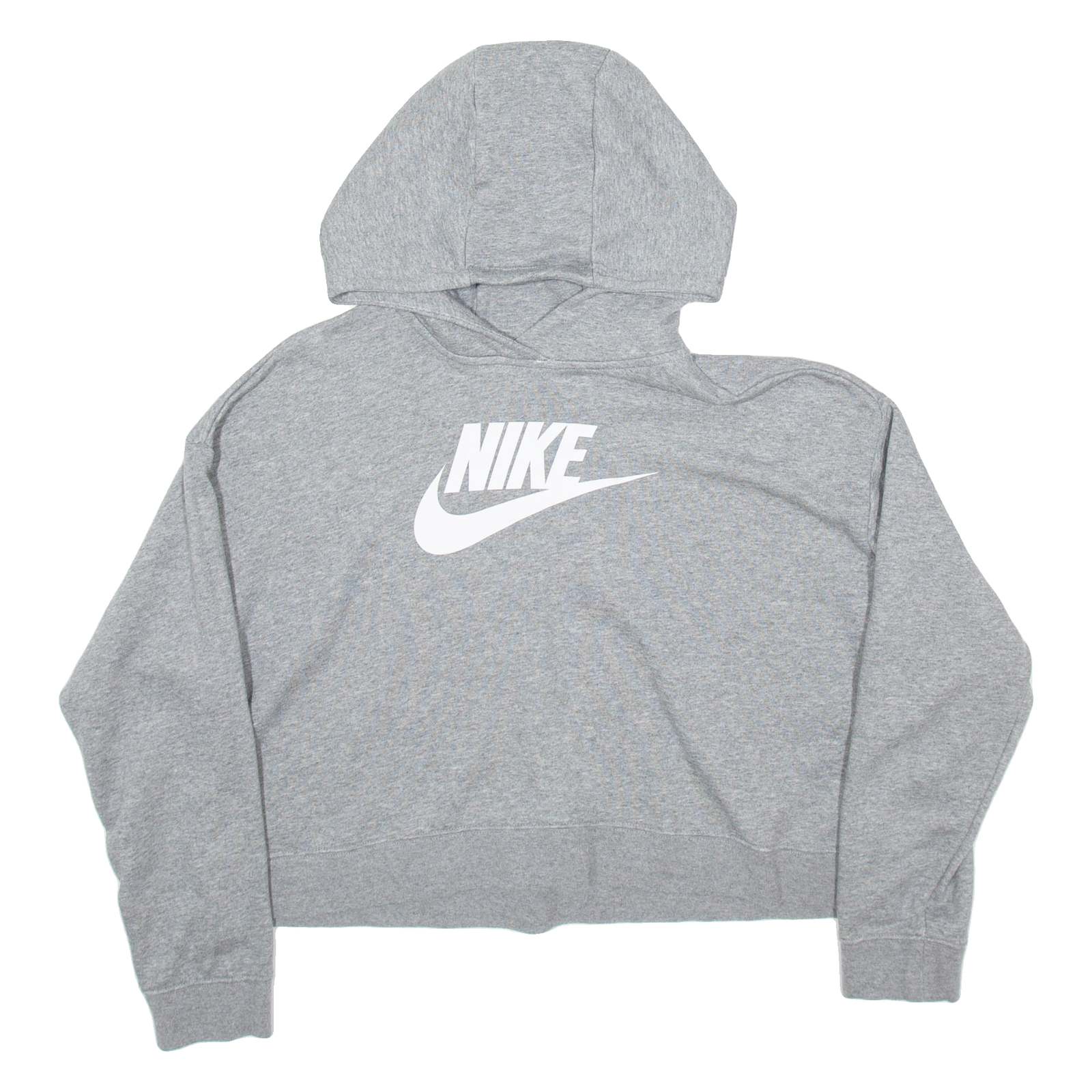 NIKE Womens Grey Hoodie XL Refurbished - N/A refurbished available on Cerqular