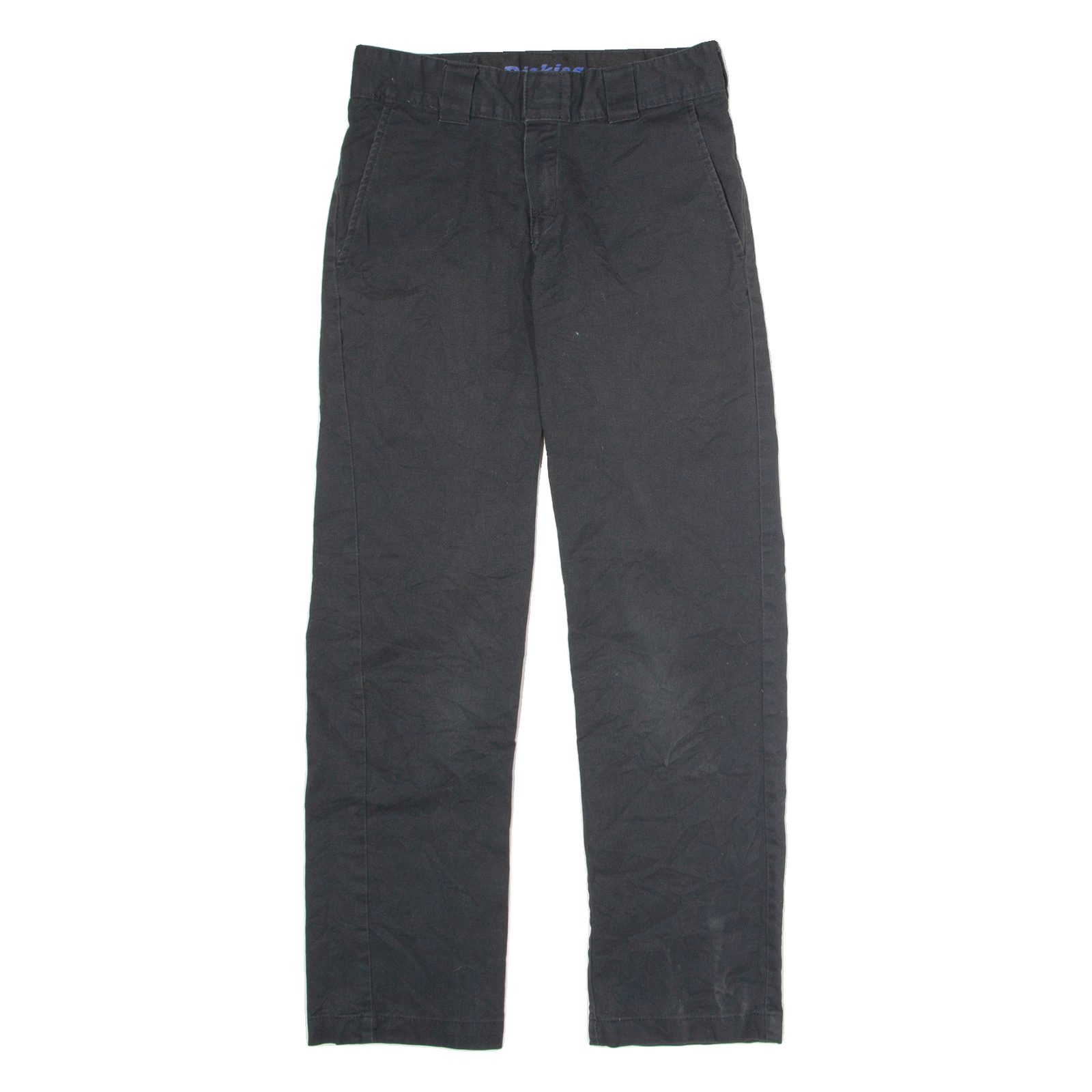 DICKIES Flex Workwear Mens Trousers Black Slim Tapered Cashmere W28 L30 Refurbished - N/A refurbished available on Cerqular